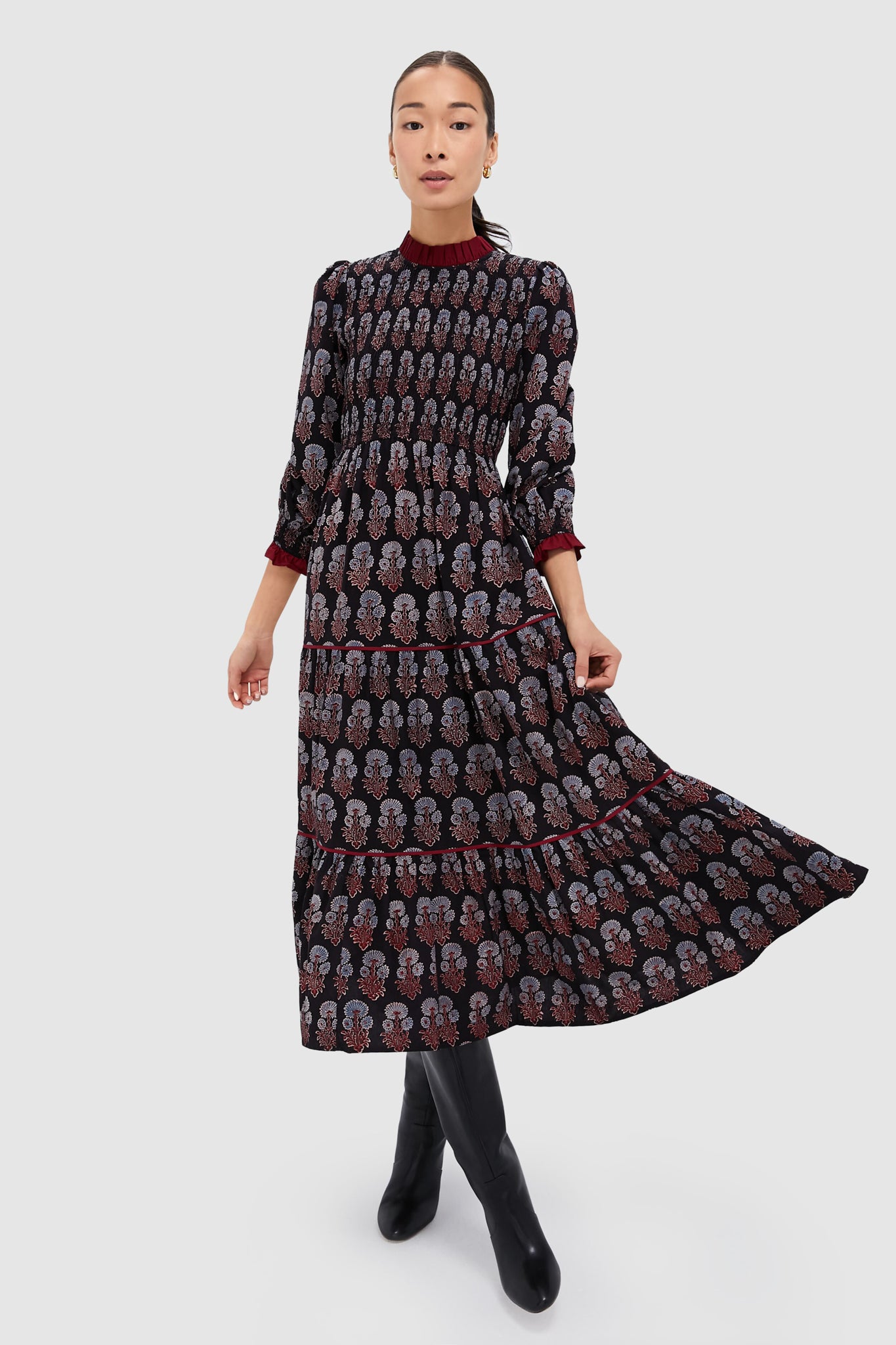 Frost Buta Isabel Dress-Charming Tale Store