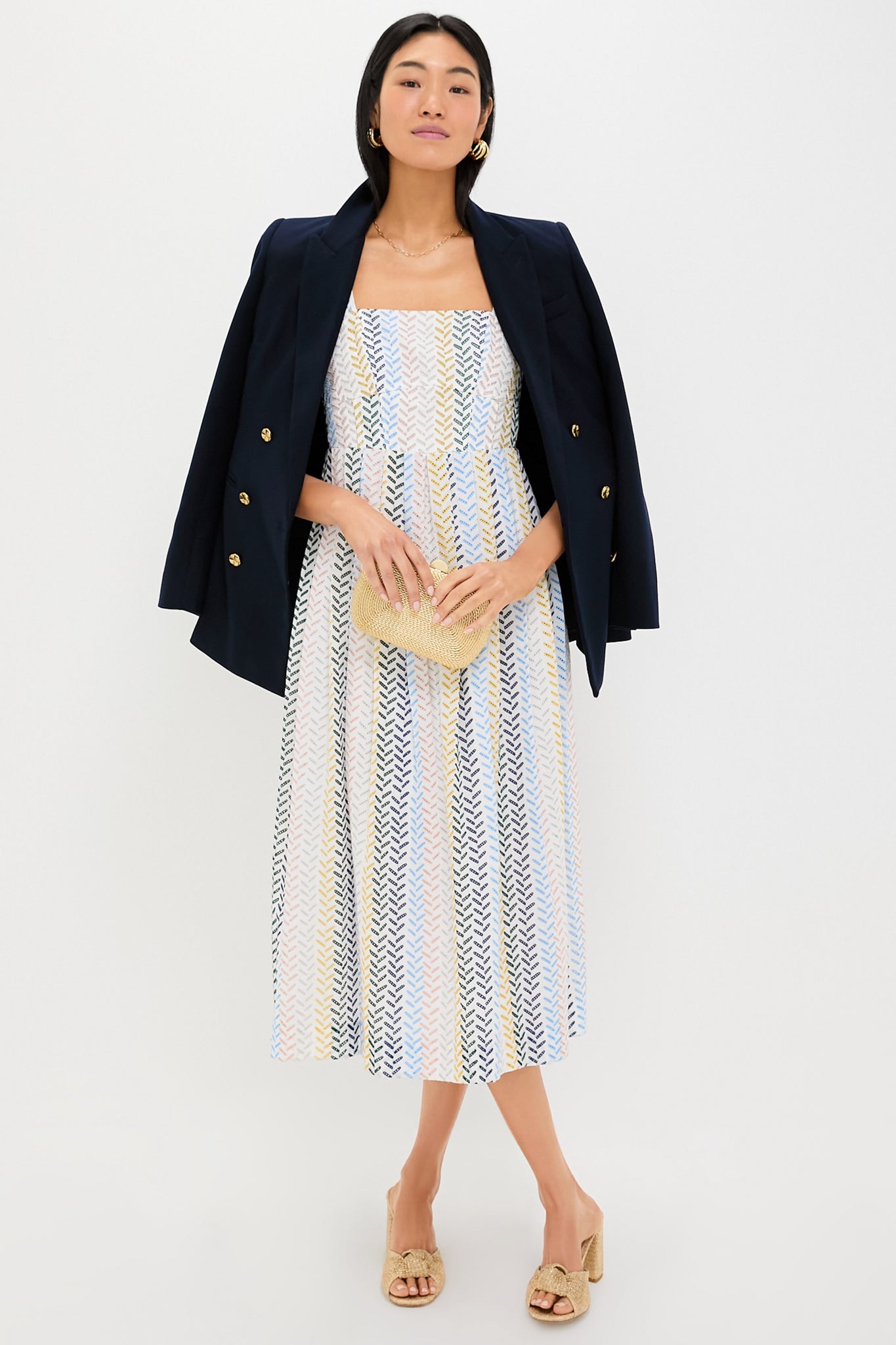 Embroidered Lorenza Dress-Charming Tale Store