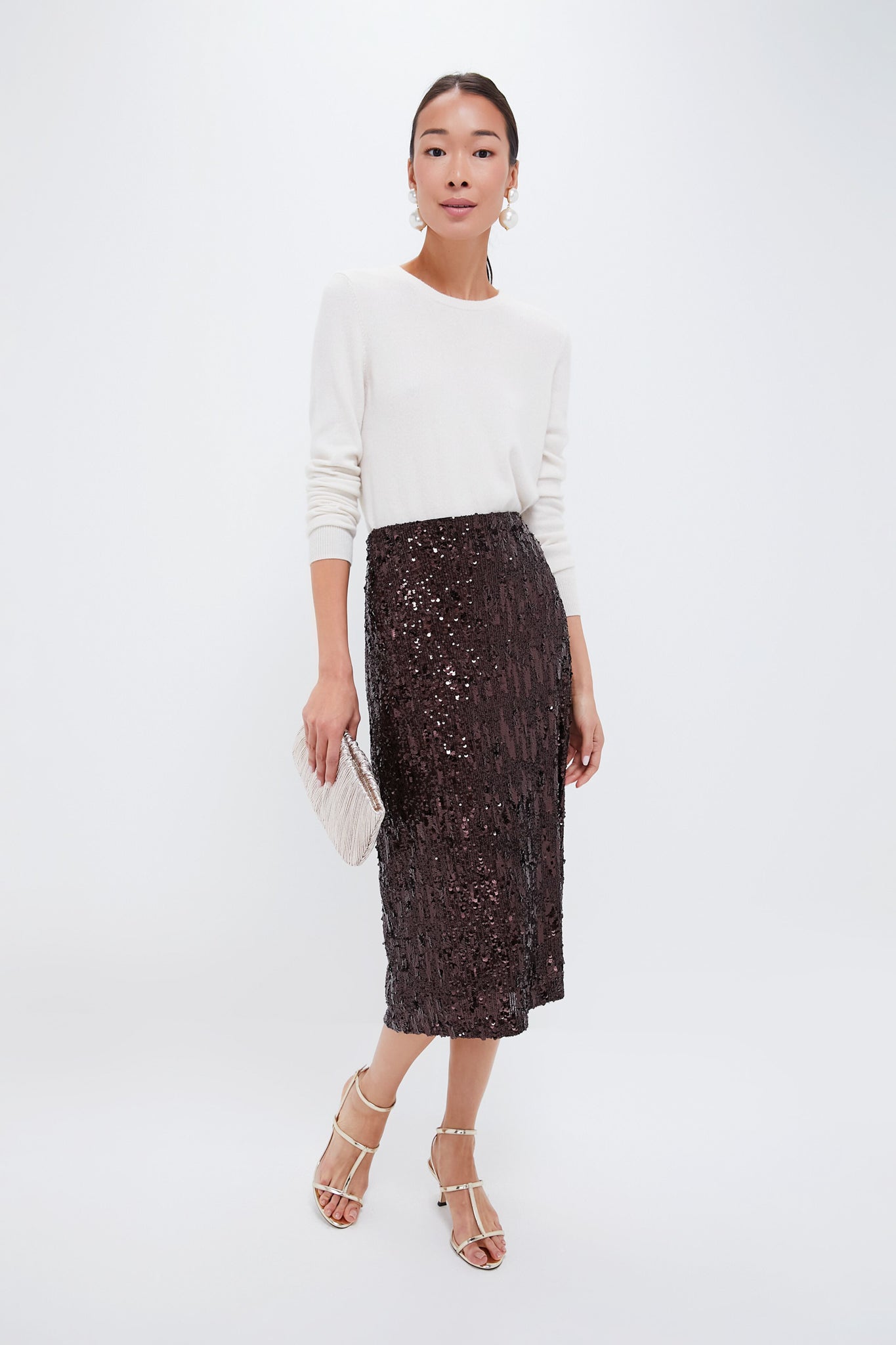Cafe Dirma Midi Skirt-Charming Tale Store
