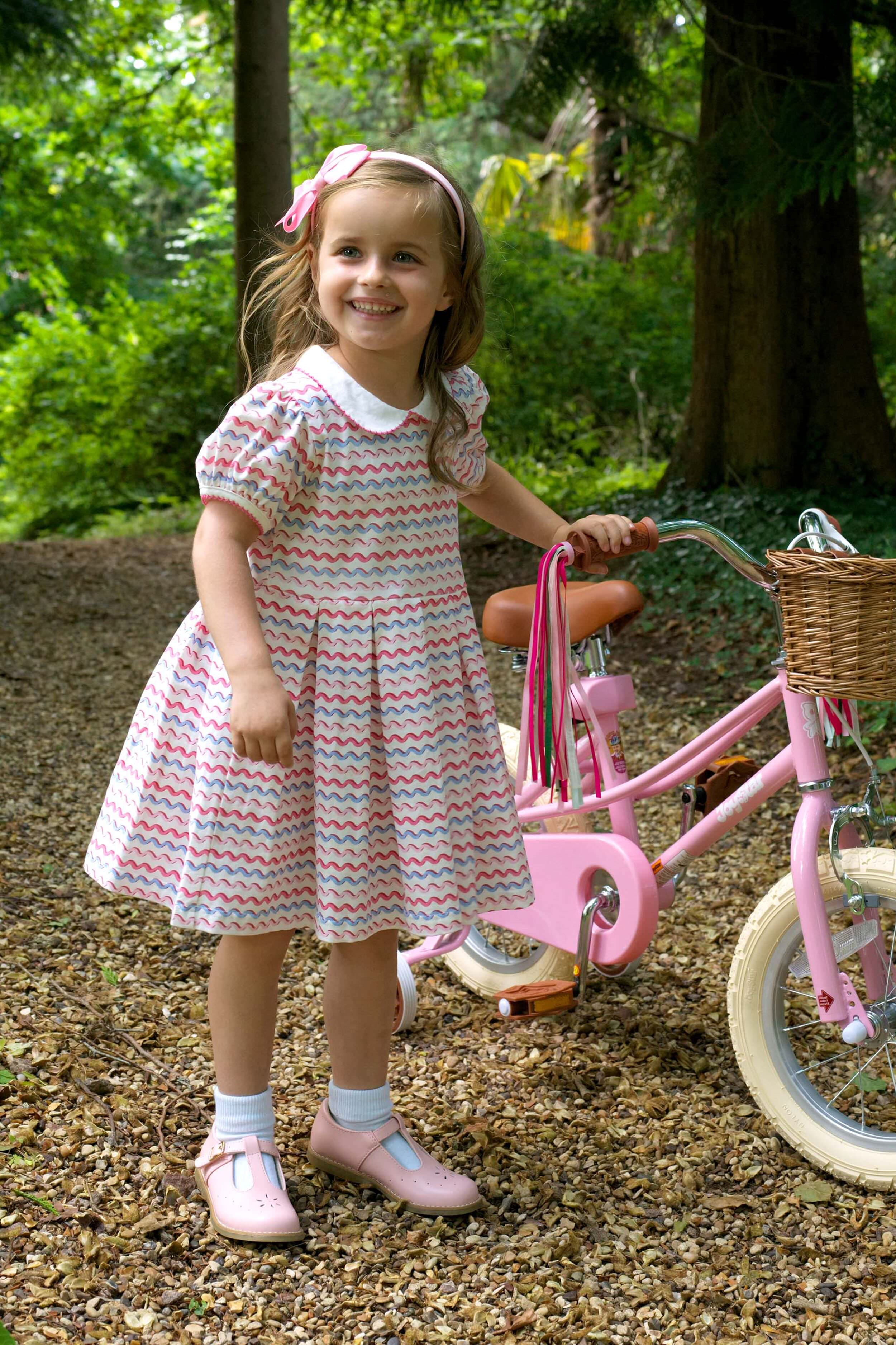 Ric Rac Dress-Charming Tale Store