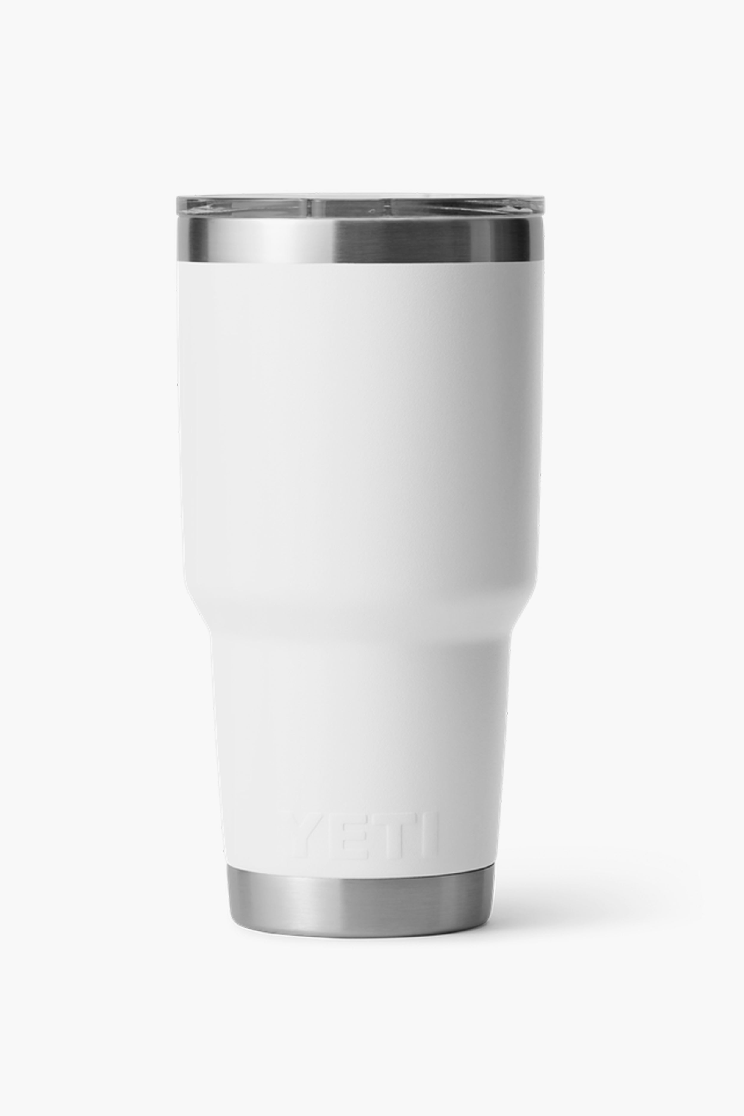 White Rambler 30oz Tumbler-Charming Tale Store