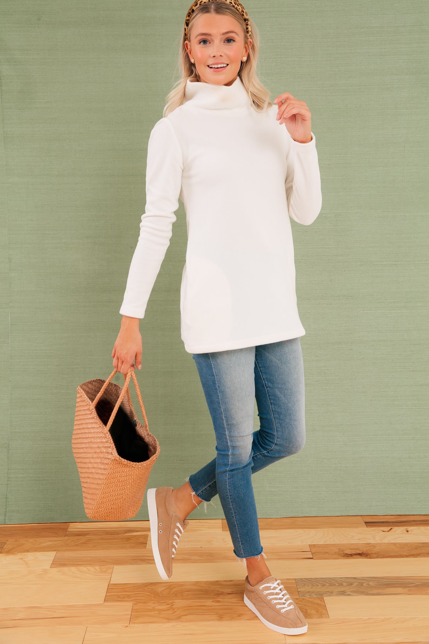 Faux Suede Beige Nylite Sneakers-Charming Tale Store