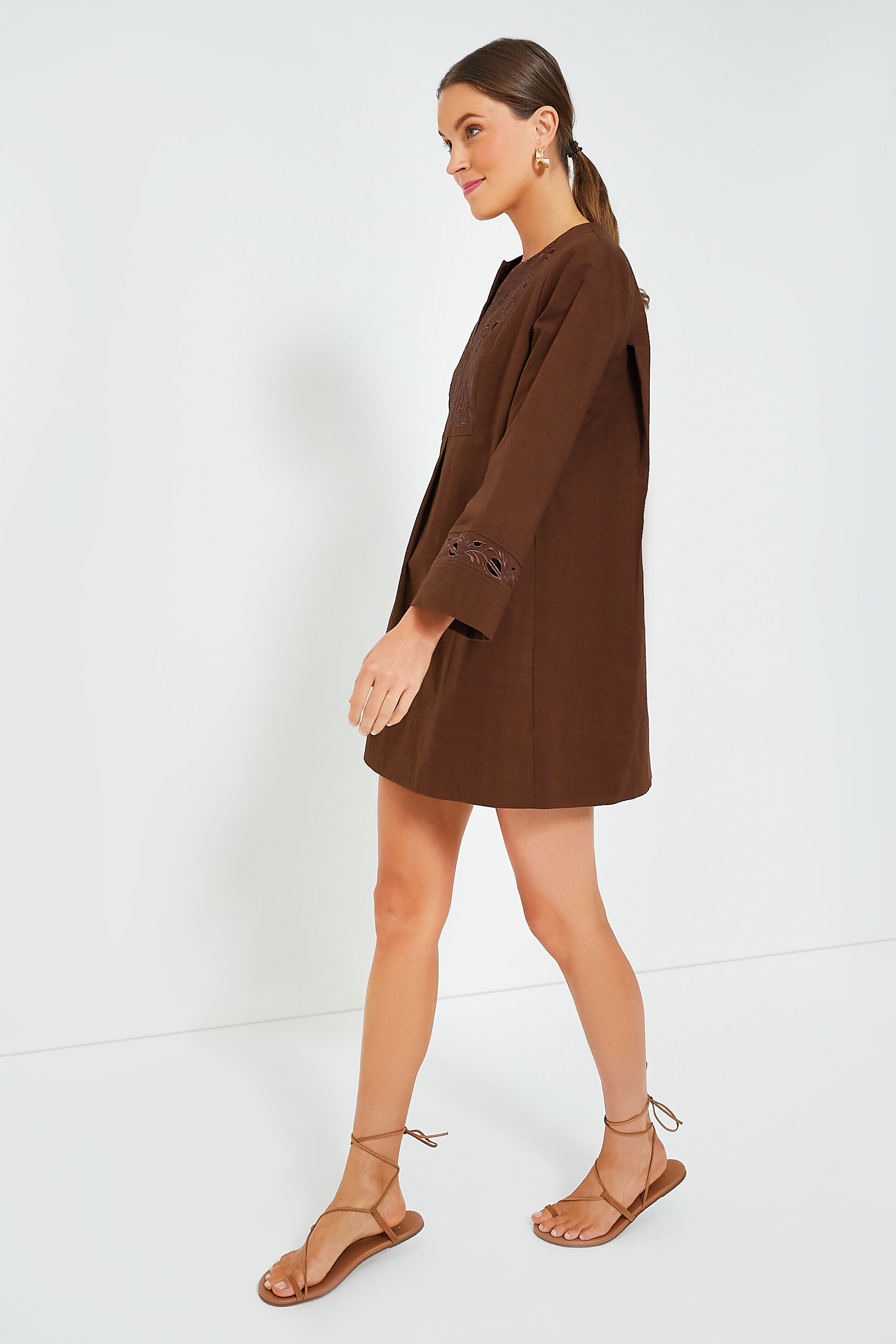 Embroidered Tahlia Dress-Charming Tale Store