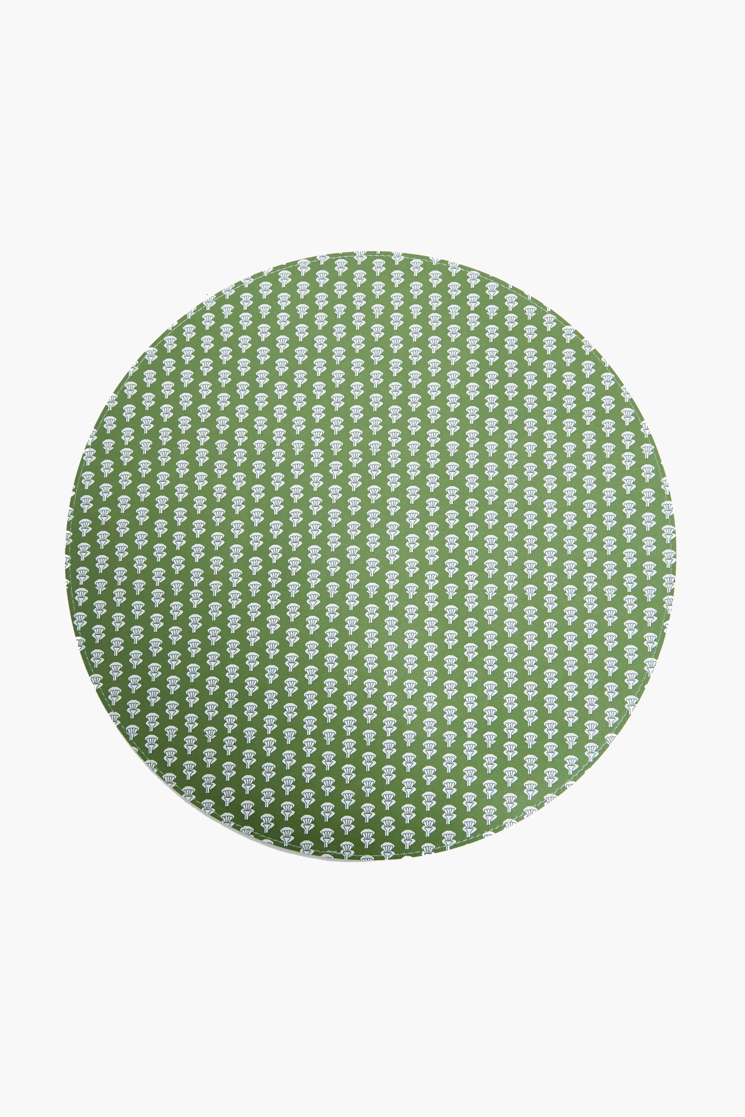 Botanic Reversible Wipeable Placemats Set of 4-Charming Tale Store