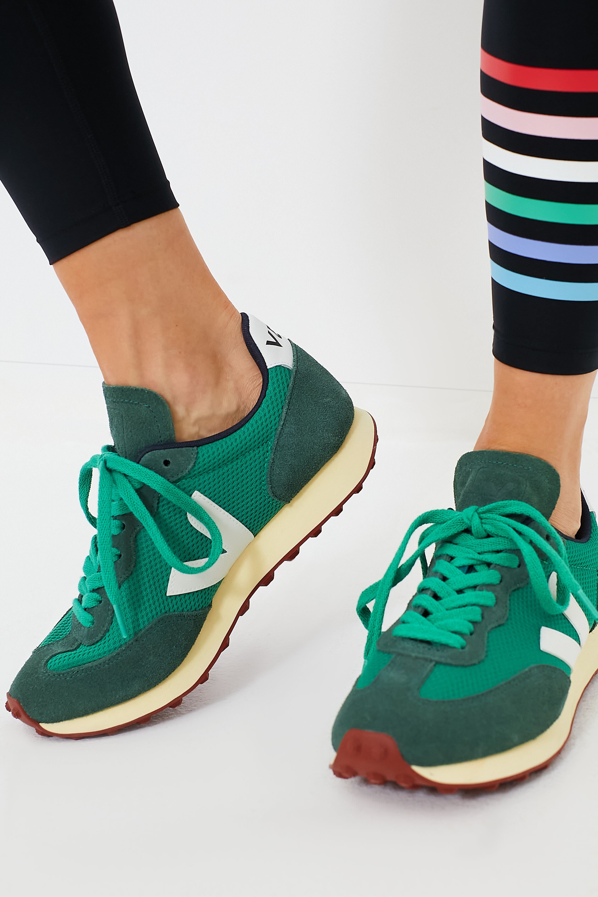 Emeraude White Rio Branco Sneakers-Charming Tale Store