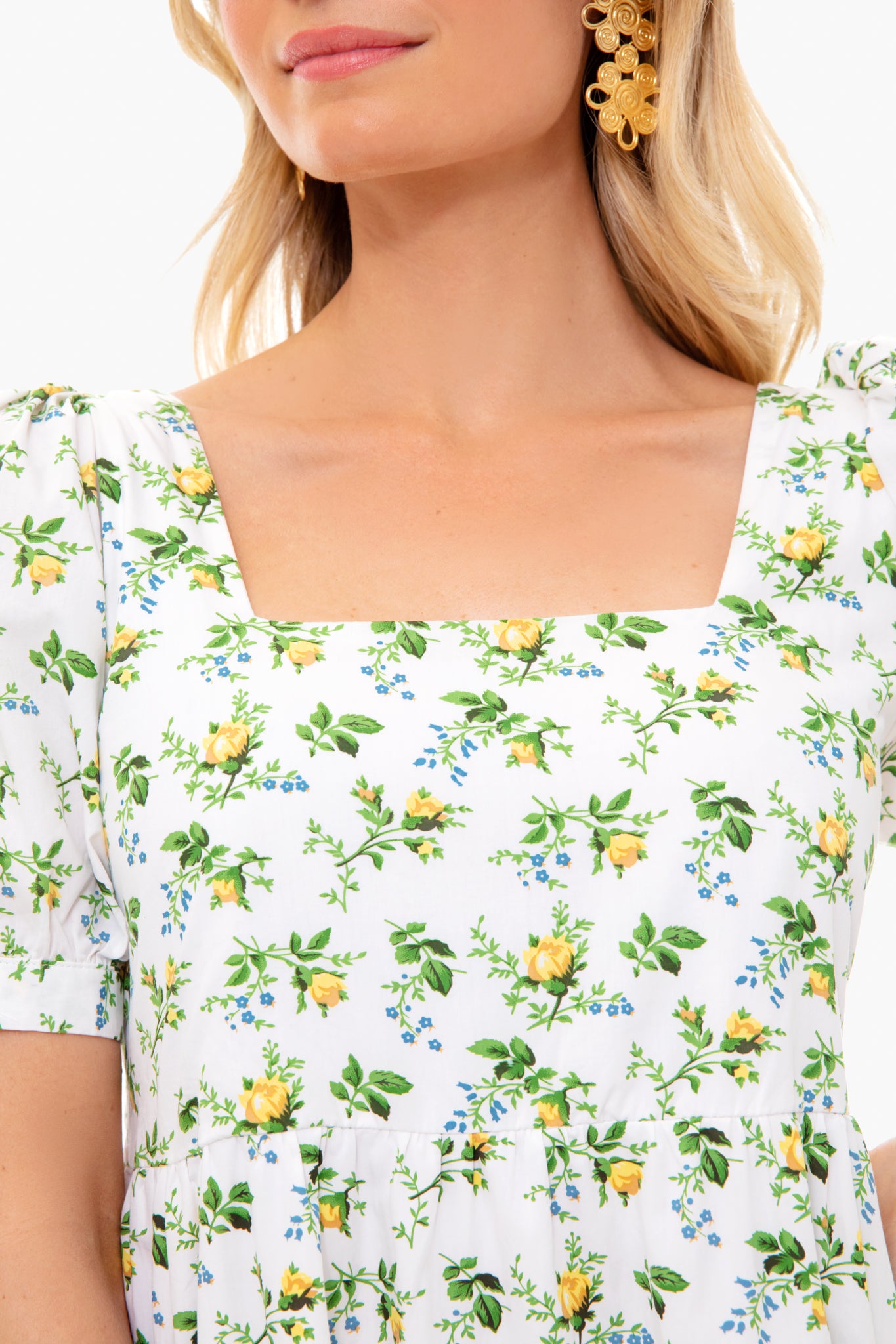 Eldora Mini Dress-Charming Tale Store