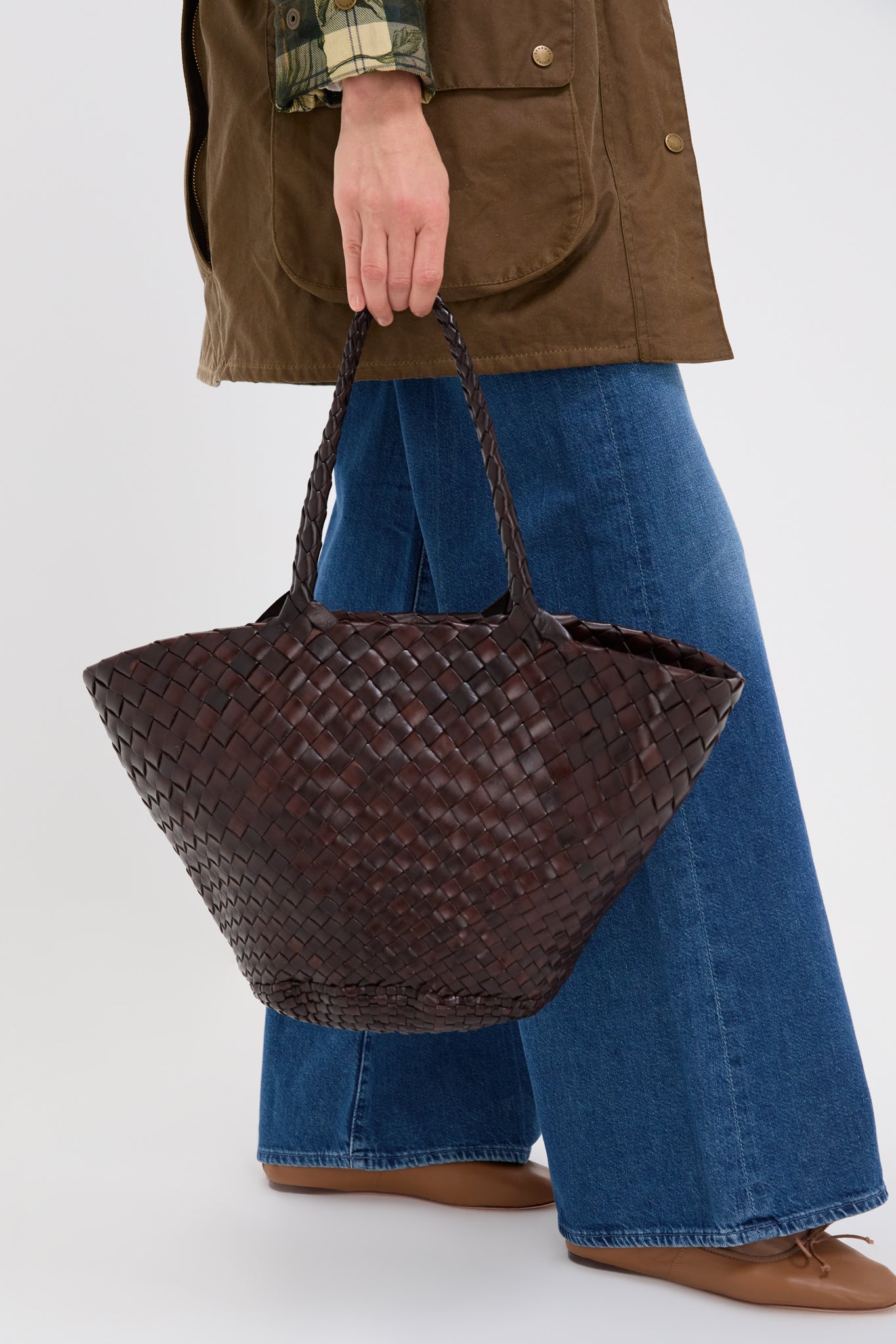 Dark Brown Egola Bag-Charming Tale Store
