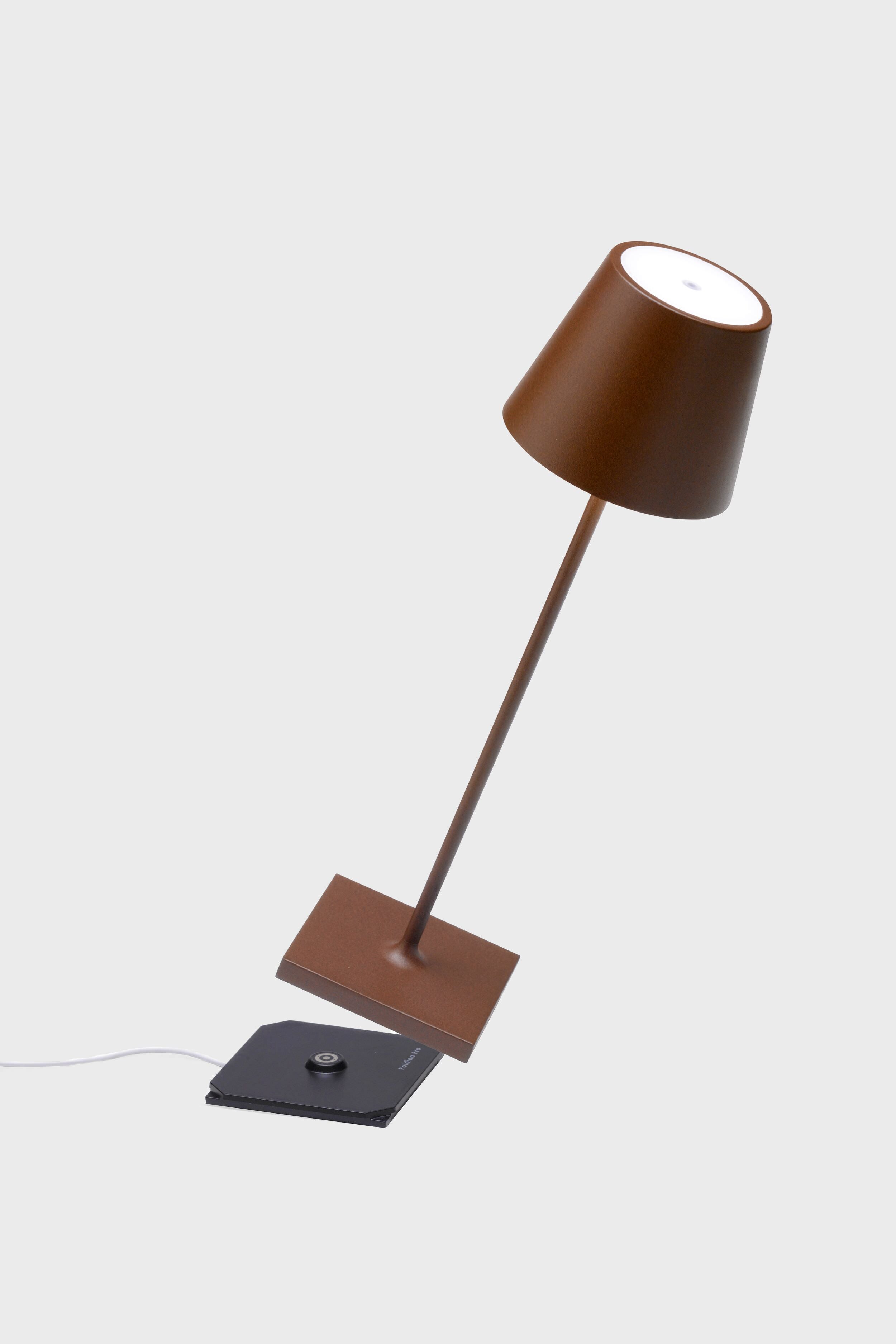 Rust Poldina Pro Table Lamp-Charming Tale Store