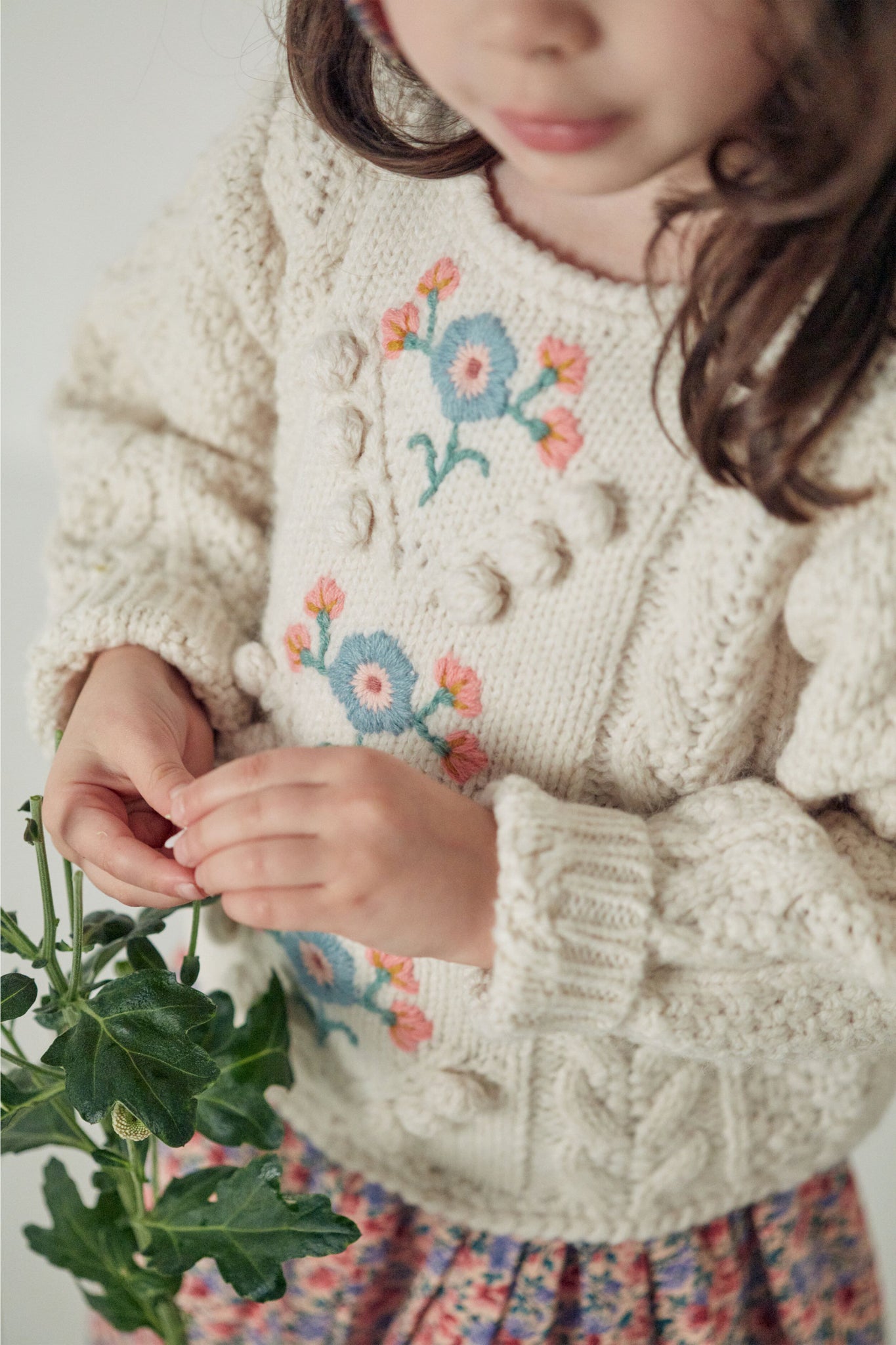 Cream Vinia Jumper-Charming Tale Store