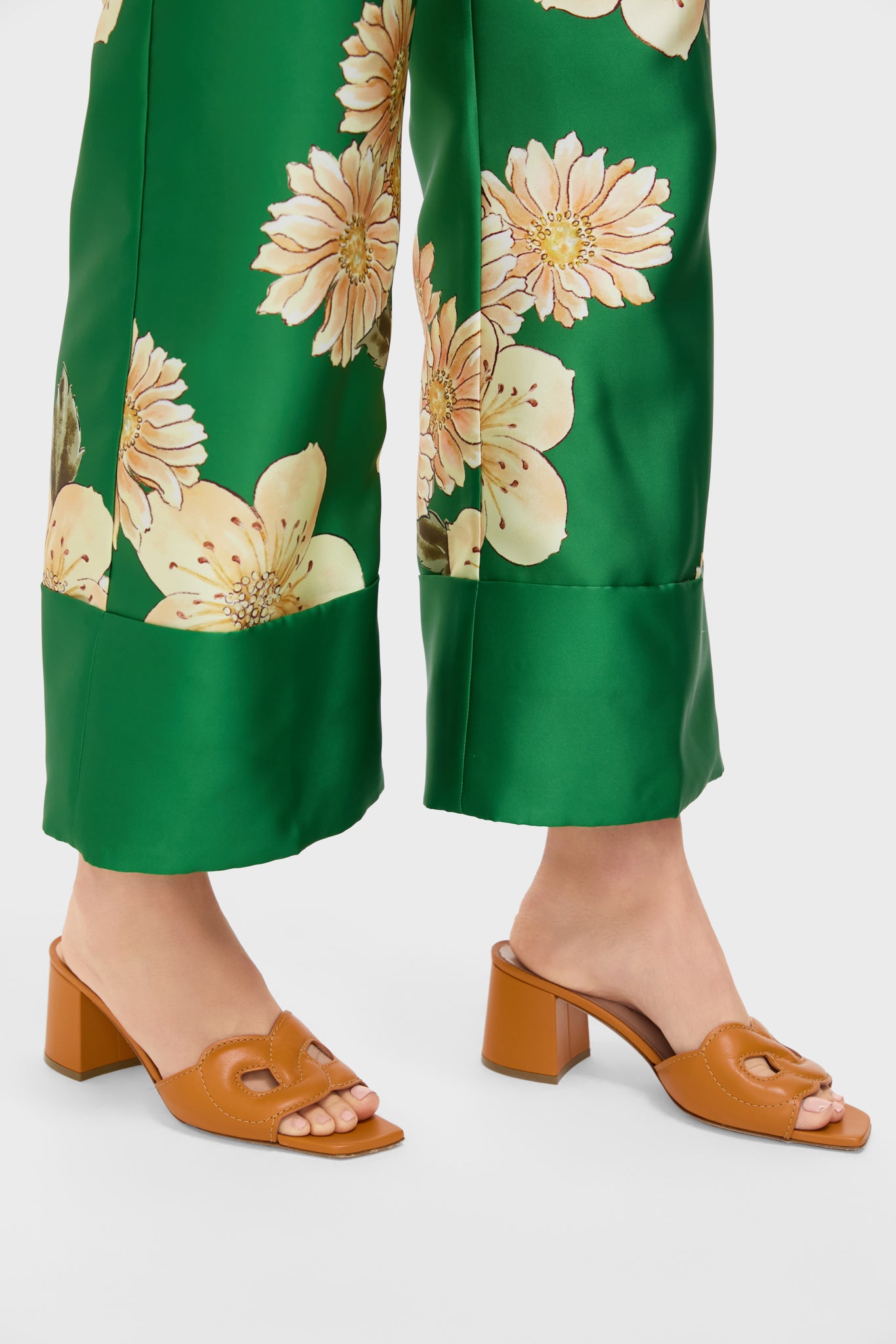 Green Sage Pant-Charming Tale Store