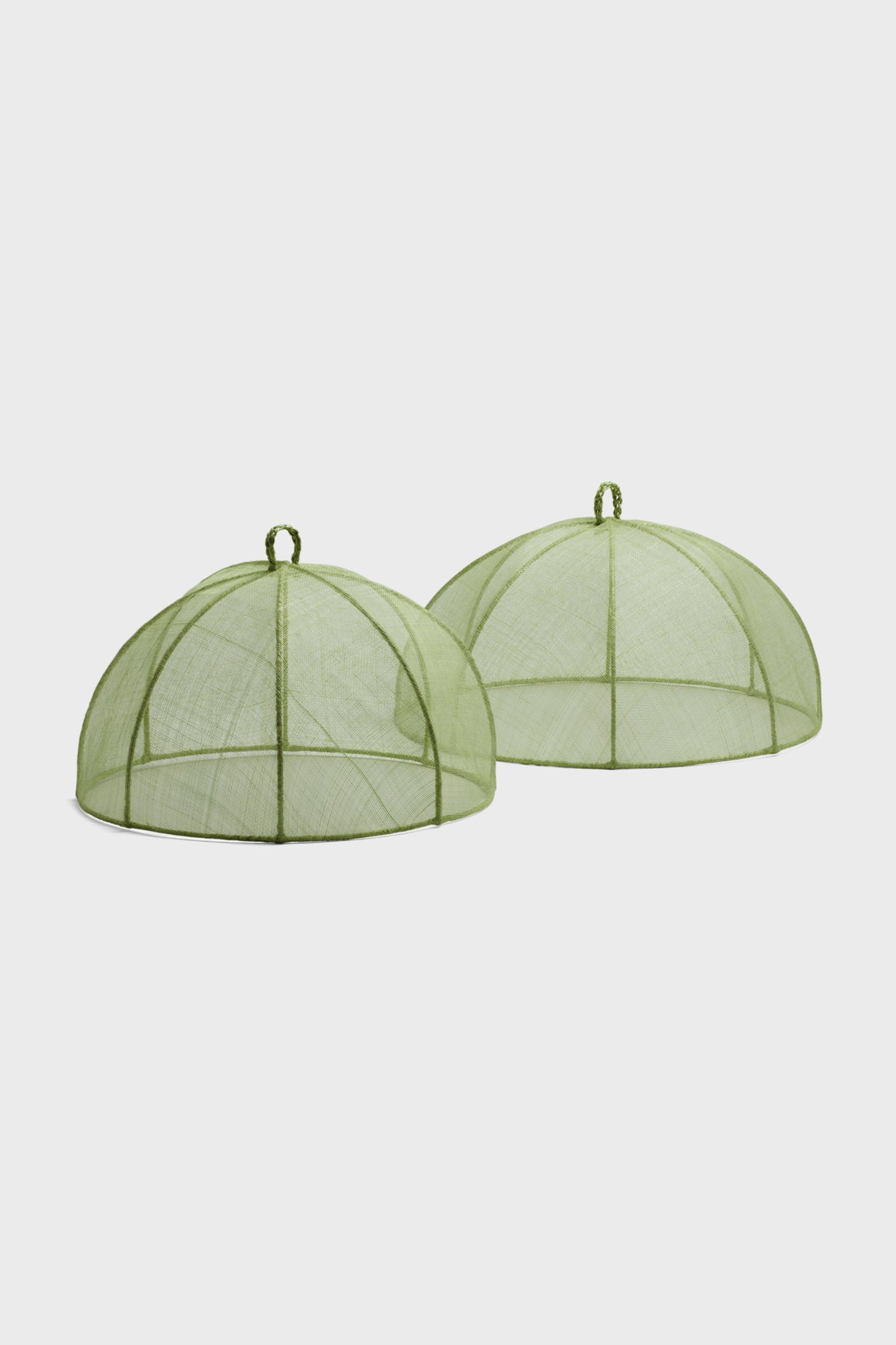 Rachel Pale Green Round Food Covers-Charming Tale Store