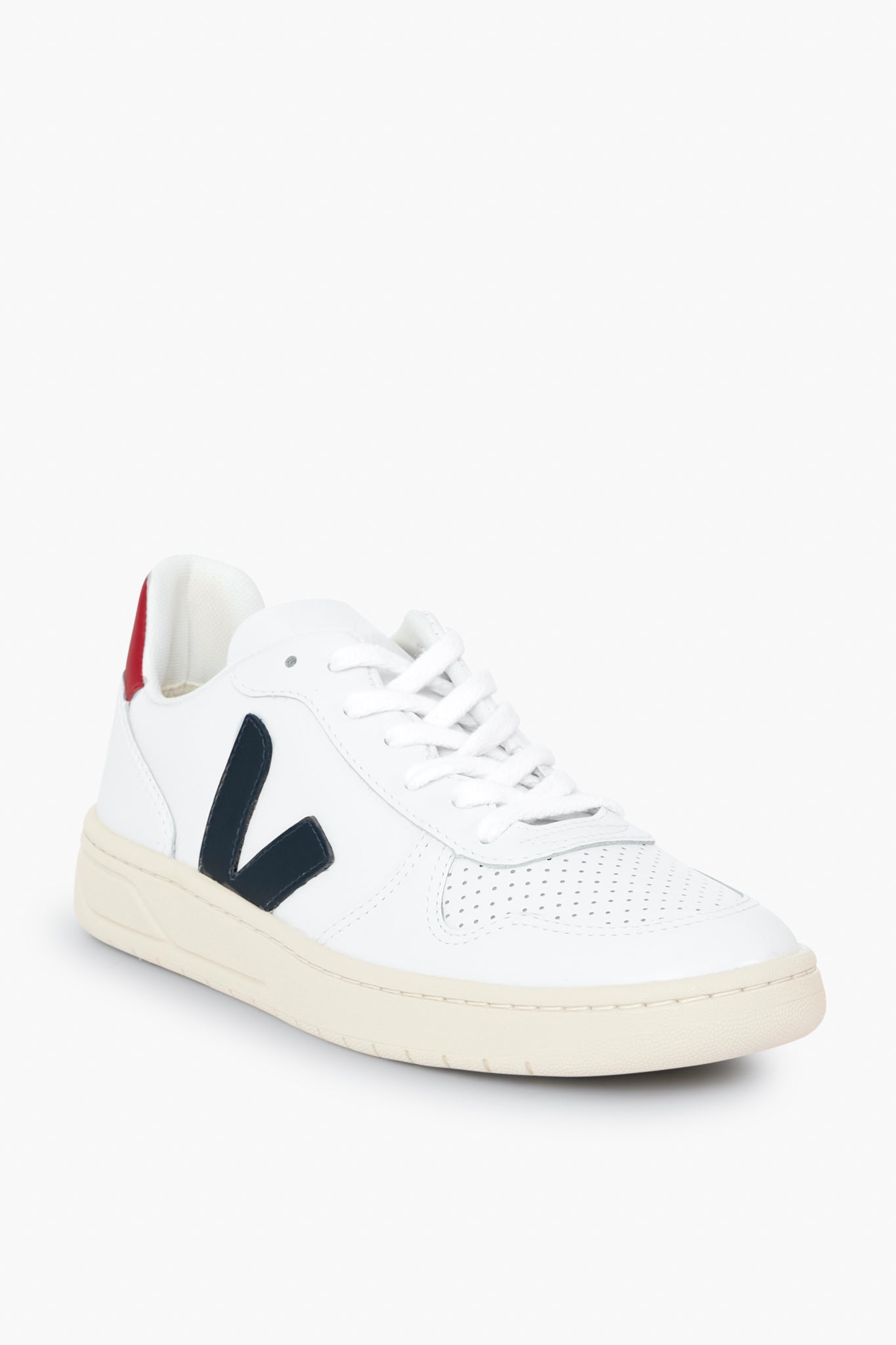 Extra-White Nautico Pekin V-10 Sneakers-Charming Tale Store