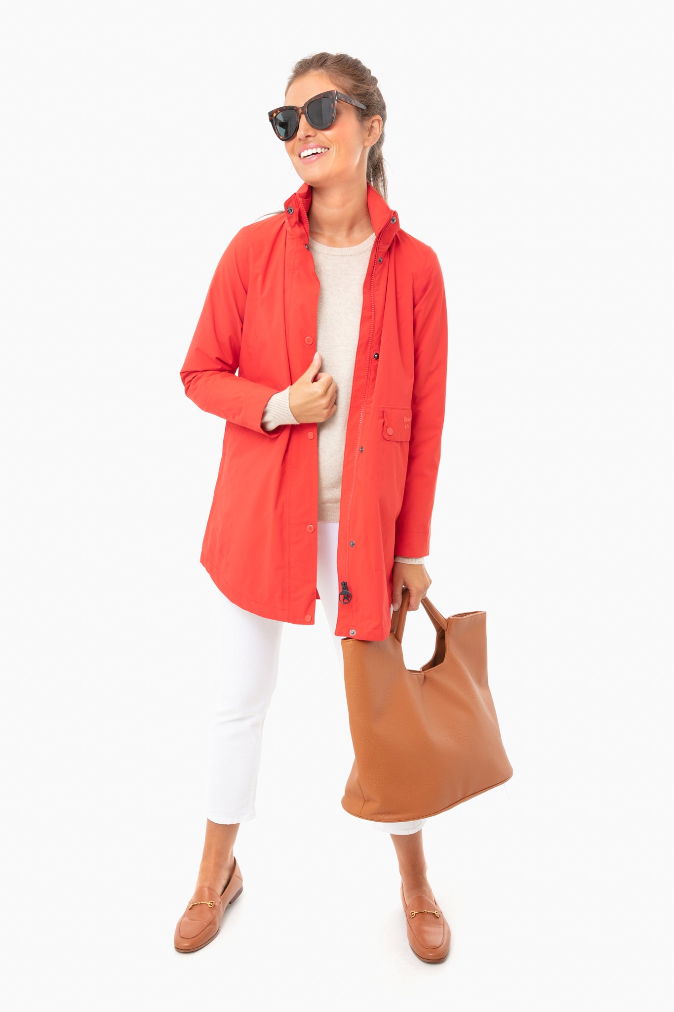 Cognac Loraine Loafers-Charming Tale Store