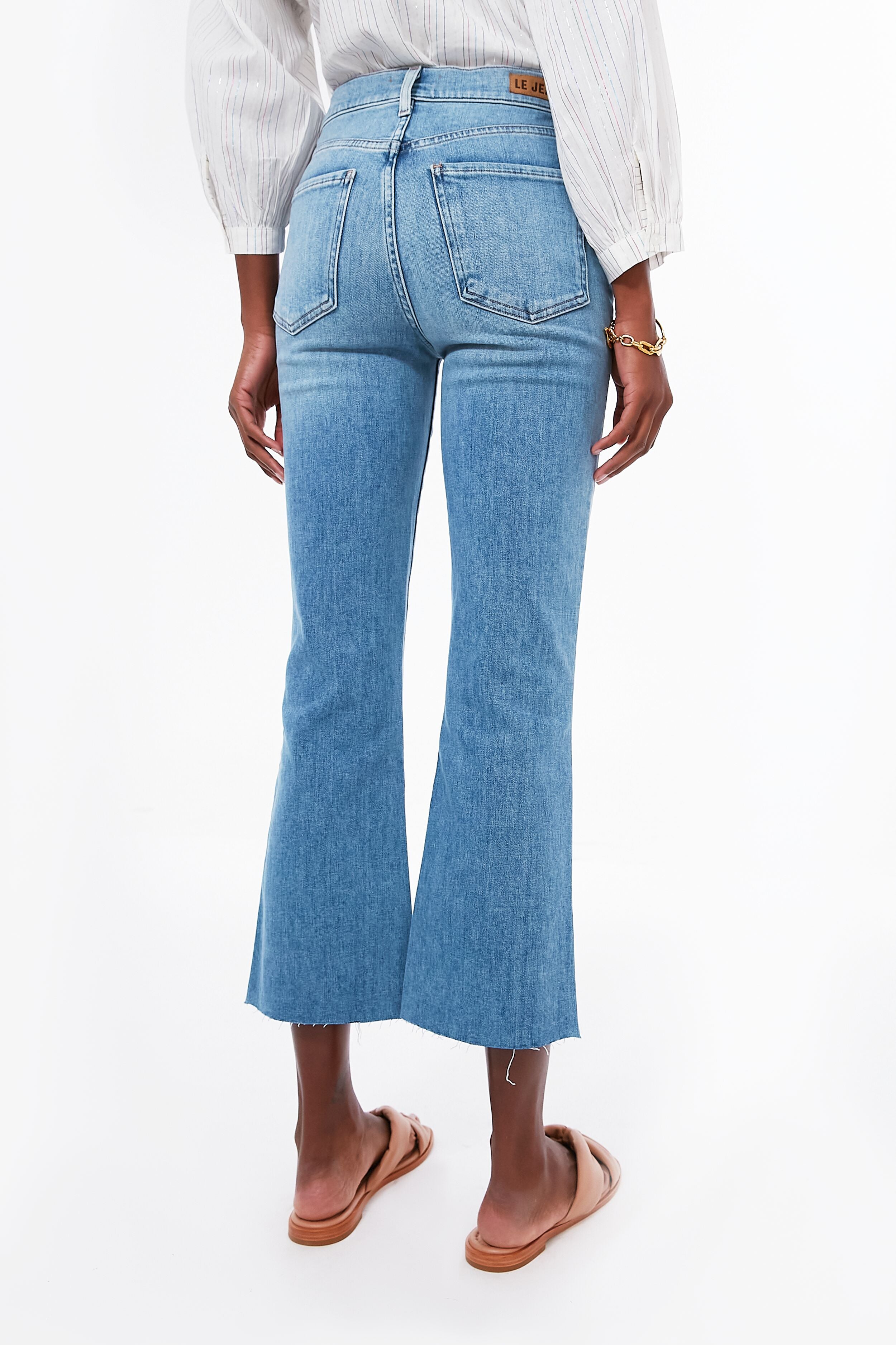 Heat Wave Bella Crop Flare-Charming Tale Store