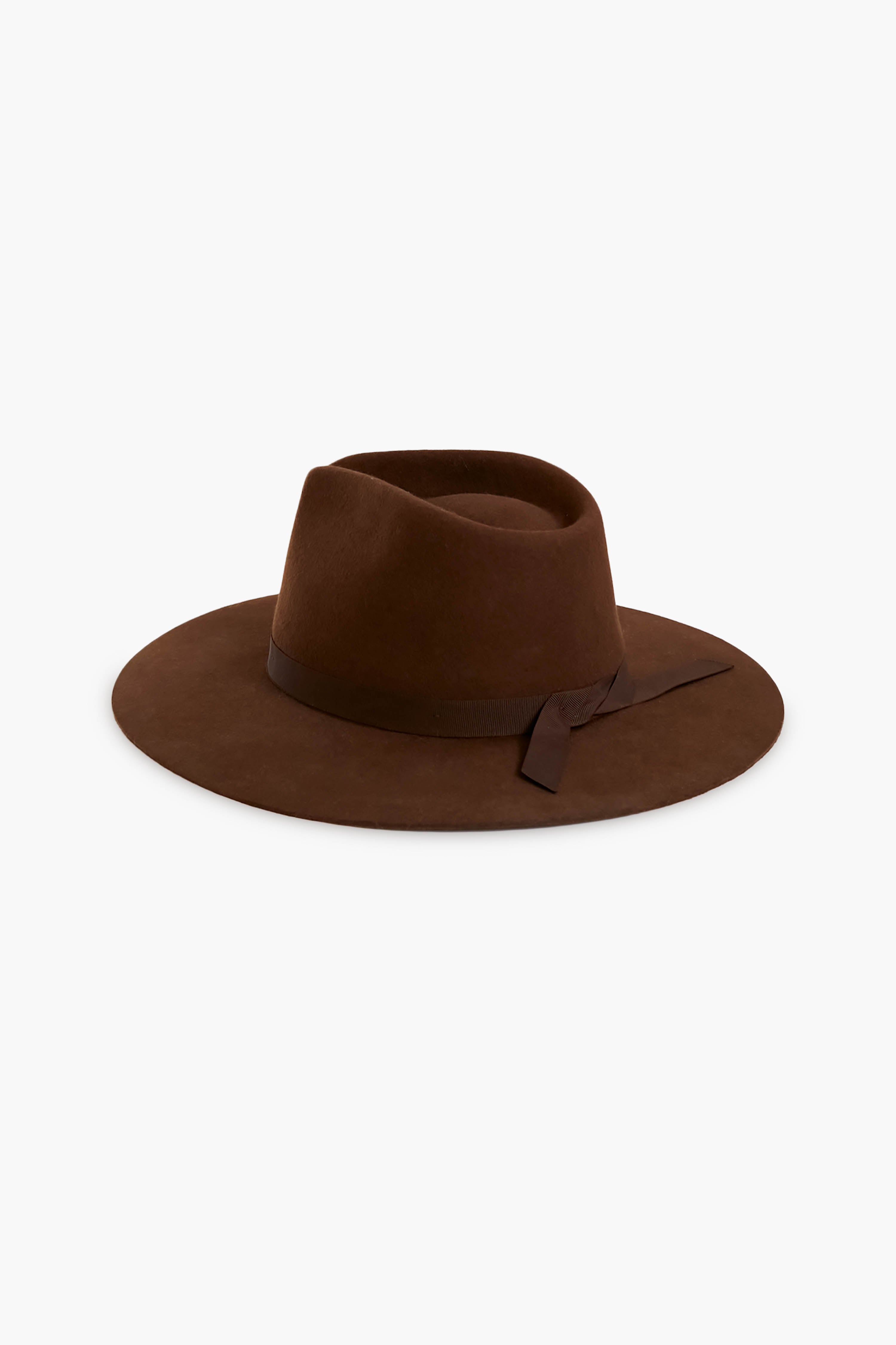 Chocolate Sloane Hat-Charming Tale Store