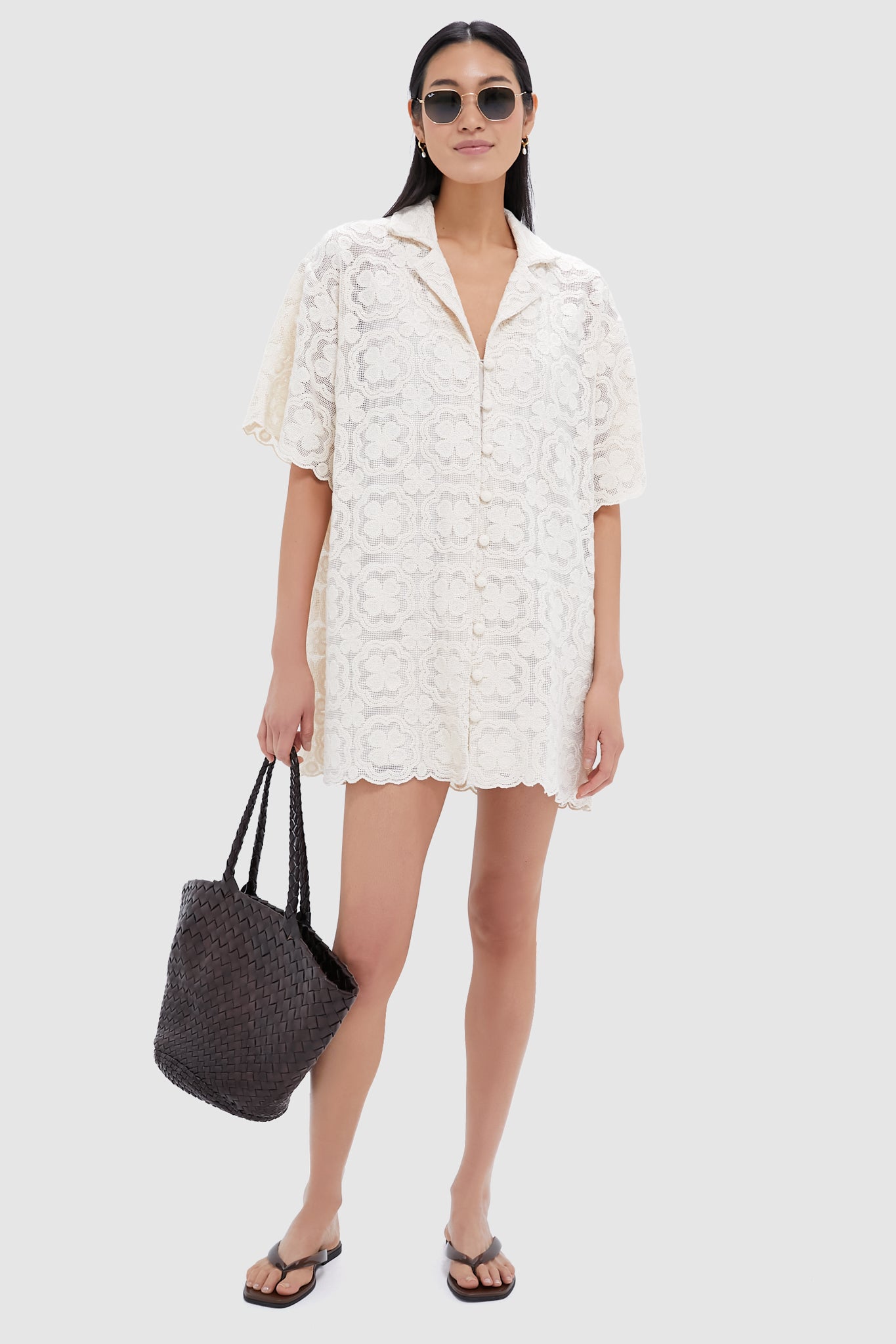 Tan Lace Kiera Dress-Charming Tale Store