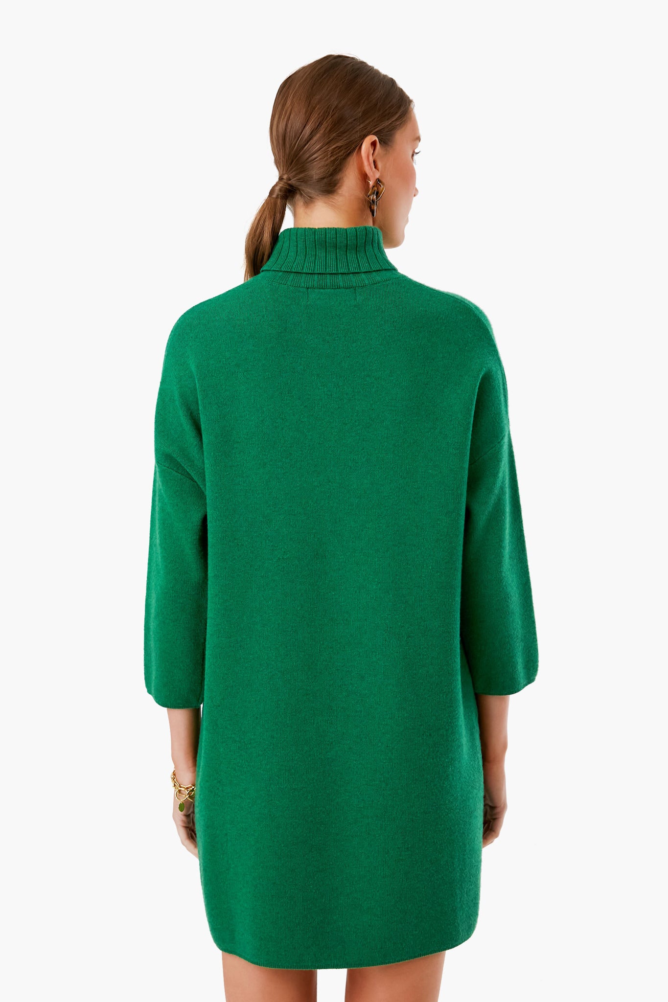 Emerald Green Vivianne Dress-Charming Tale Store