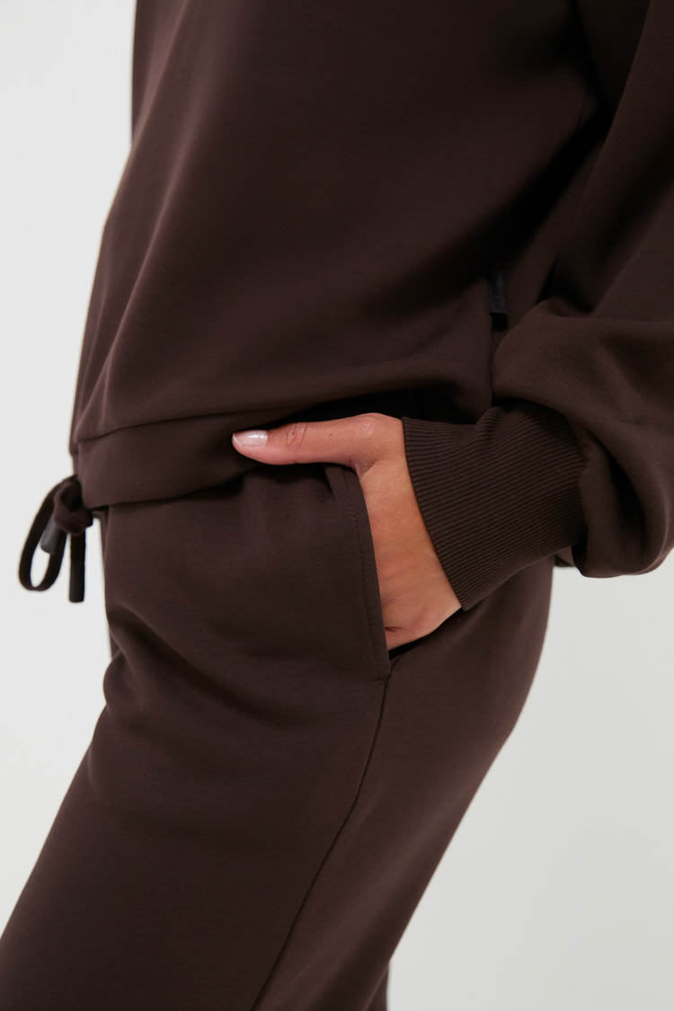 Coffee Bean The Slim Cuff Pant 25-Charming Tale Store