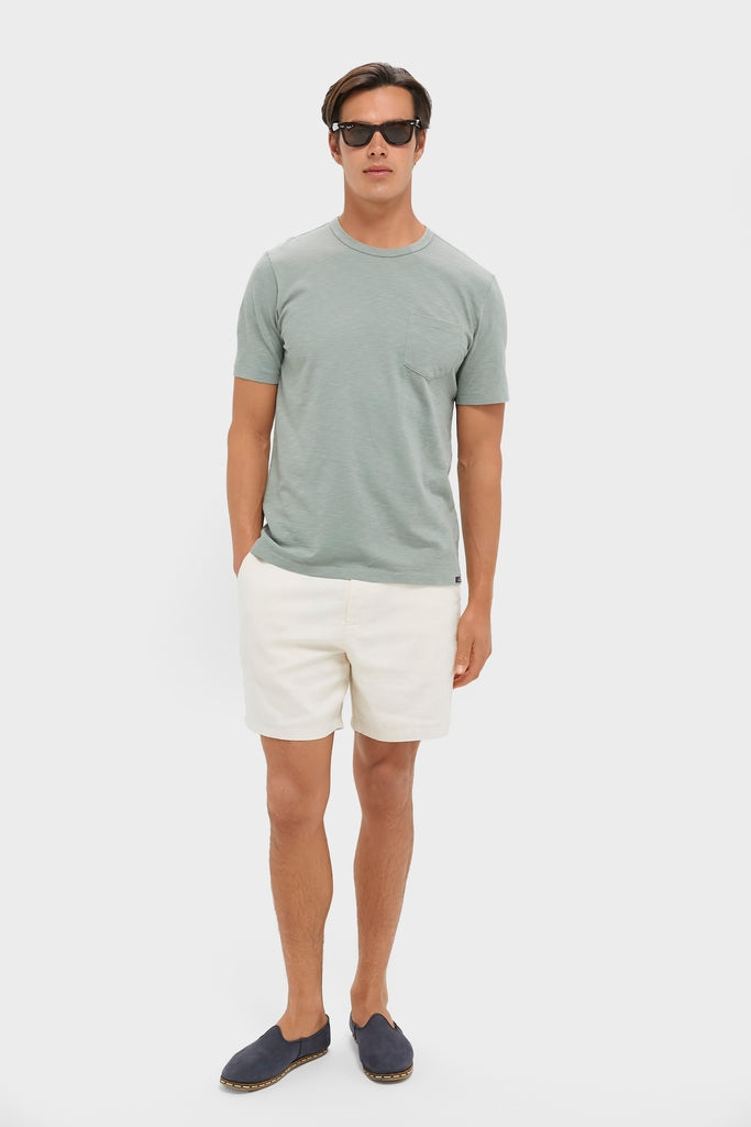Sage Creek Sunwashed Pocket Tee-Charming Tale Store