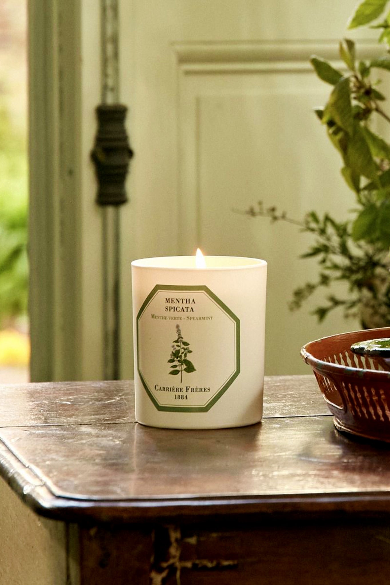 Spearmint Candle-Charming Tale Store