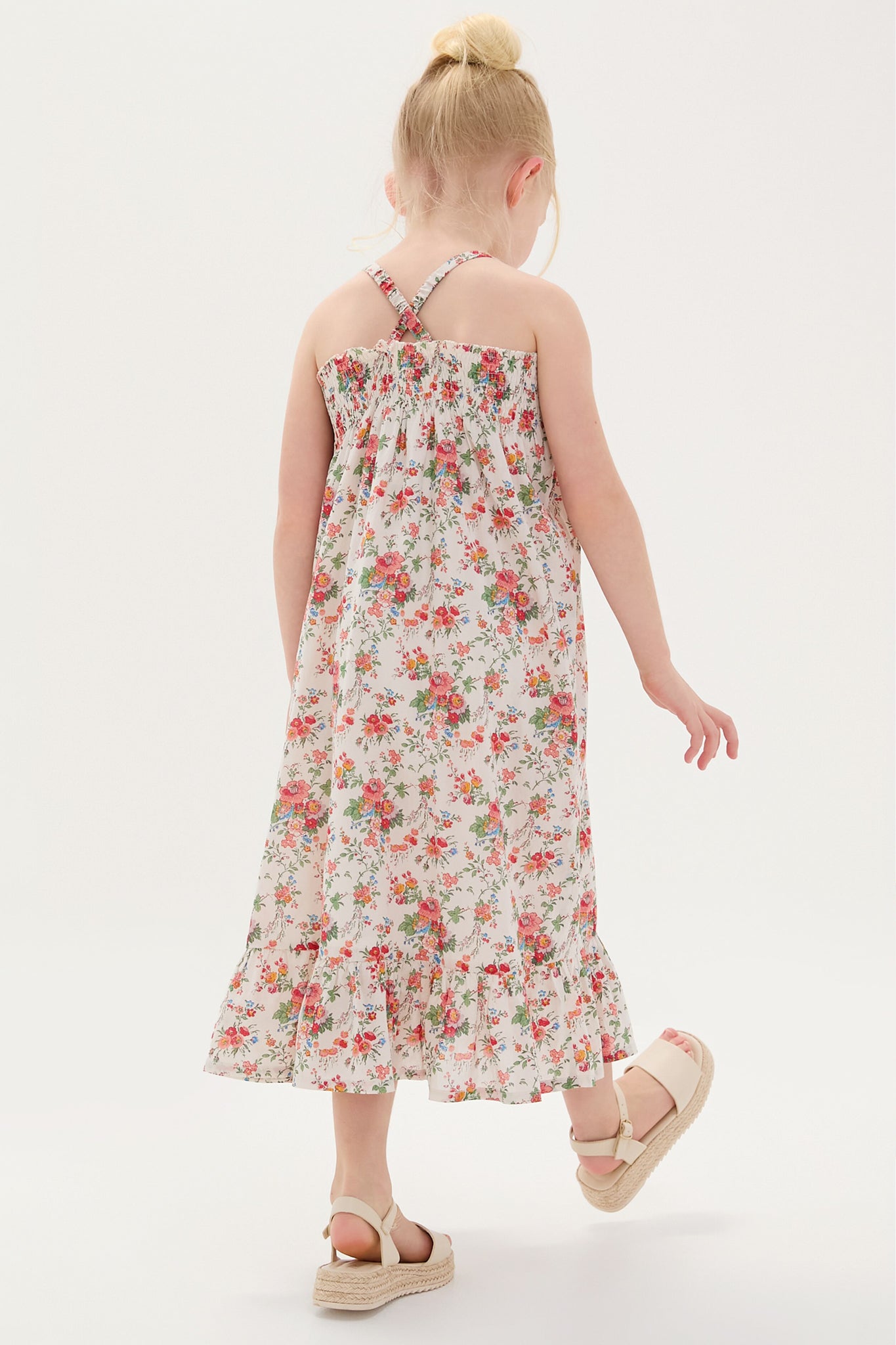 Cream Rosa Fresta Marceline Dress-Charming Tale Store