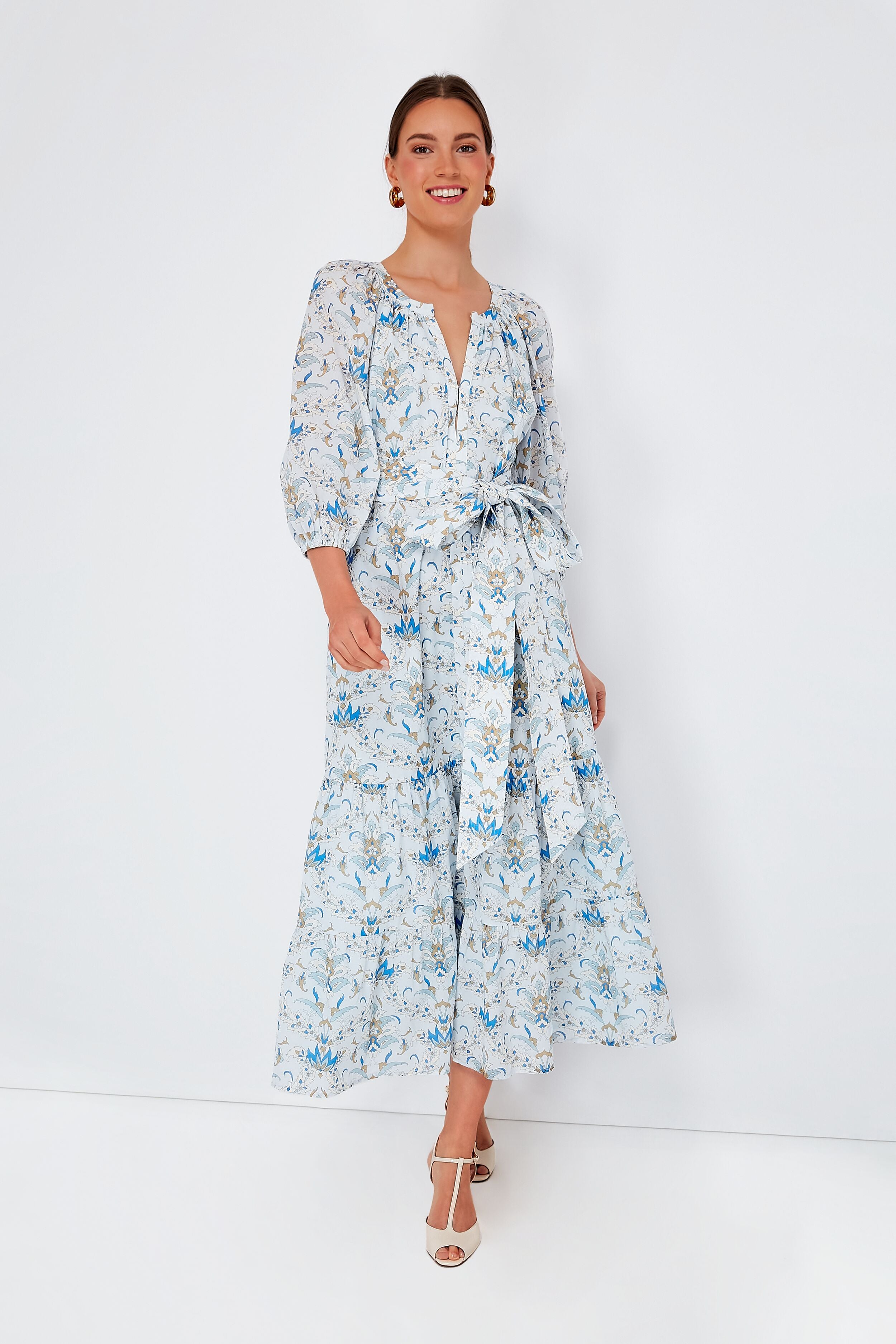 Florentine Arabesque Lyles Dress-Charming Tale Store