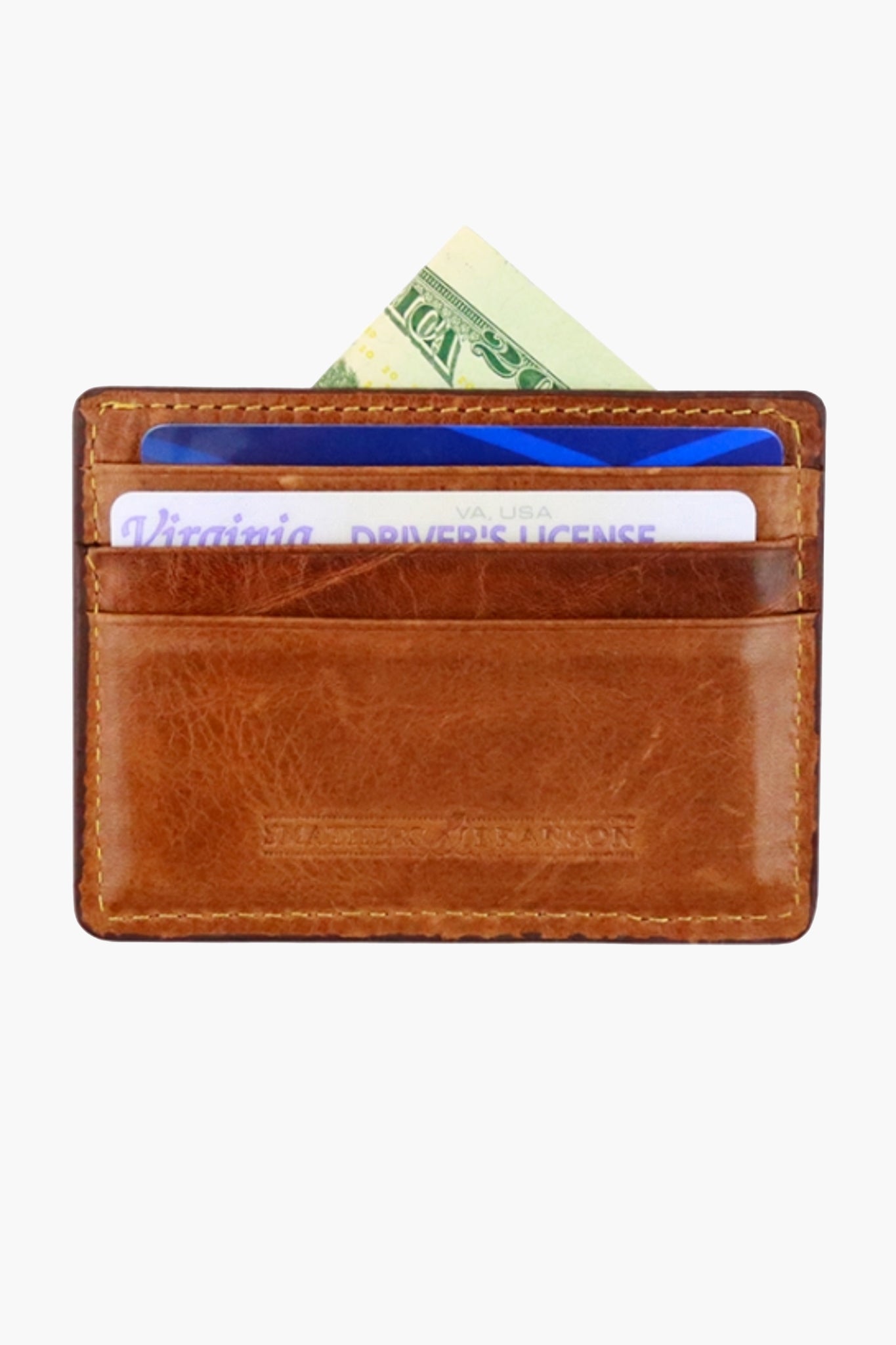 Golf Tees Needlepoint Credit Card Wallet-Charming Tale Store