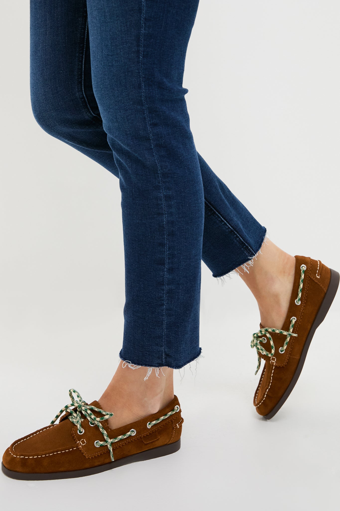 Cacao Suede Franco Loafers-Charming Tale Store