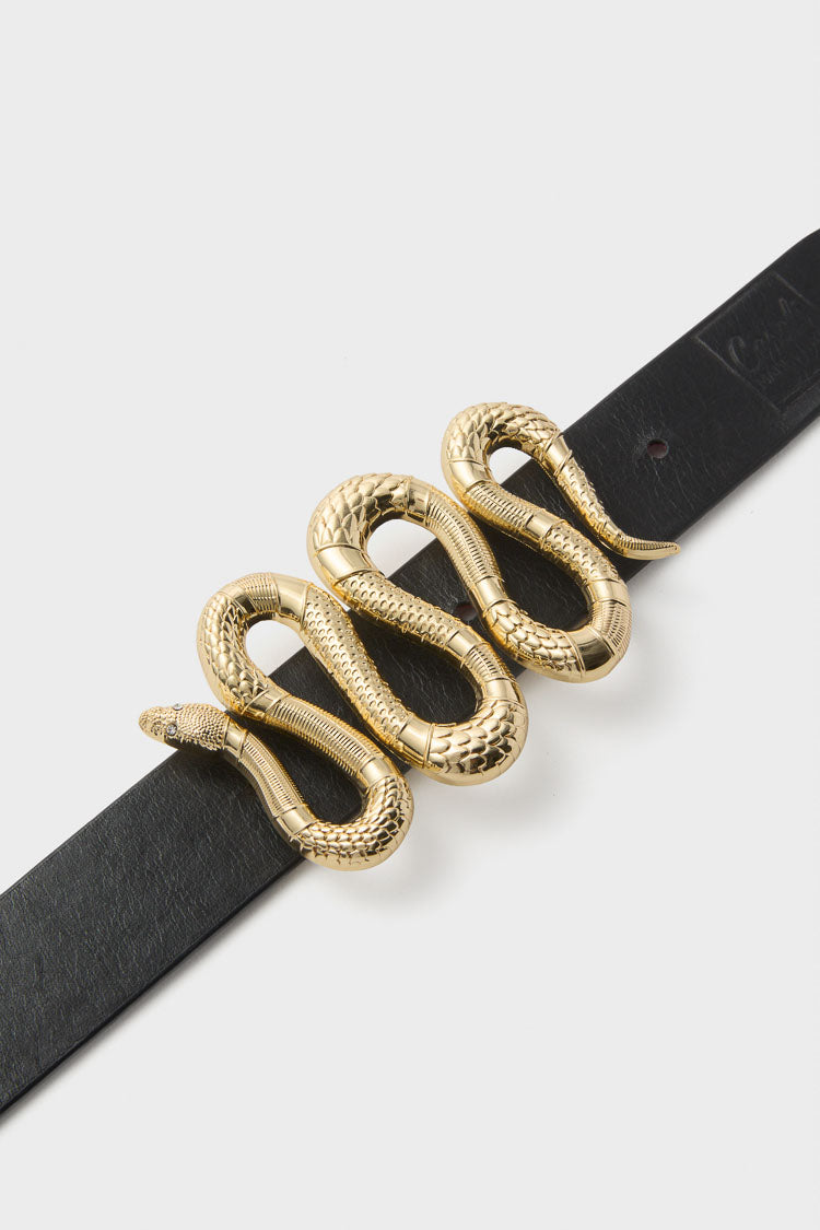 Gold Kara Buckle-Charming Tale Store