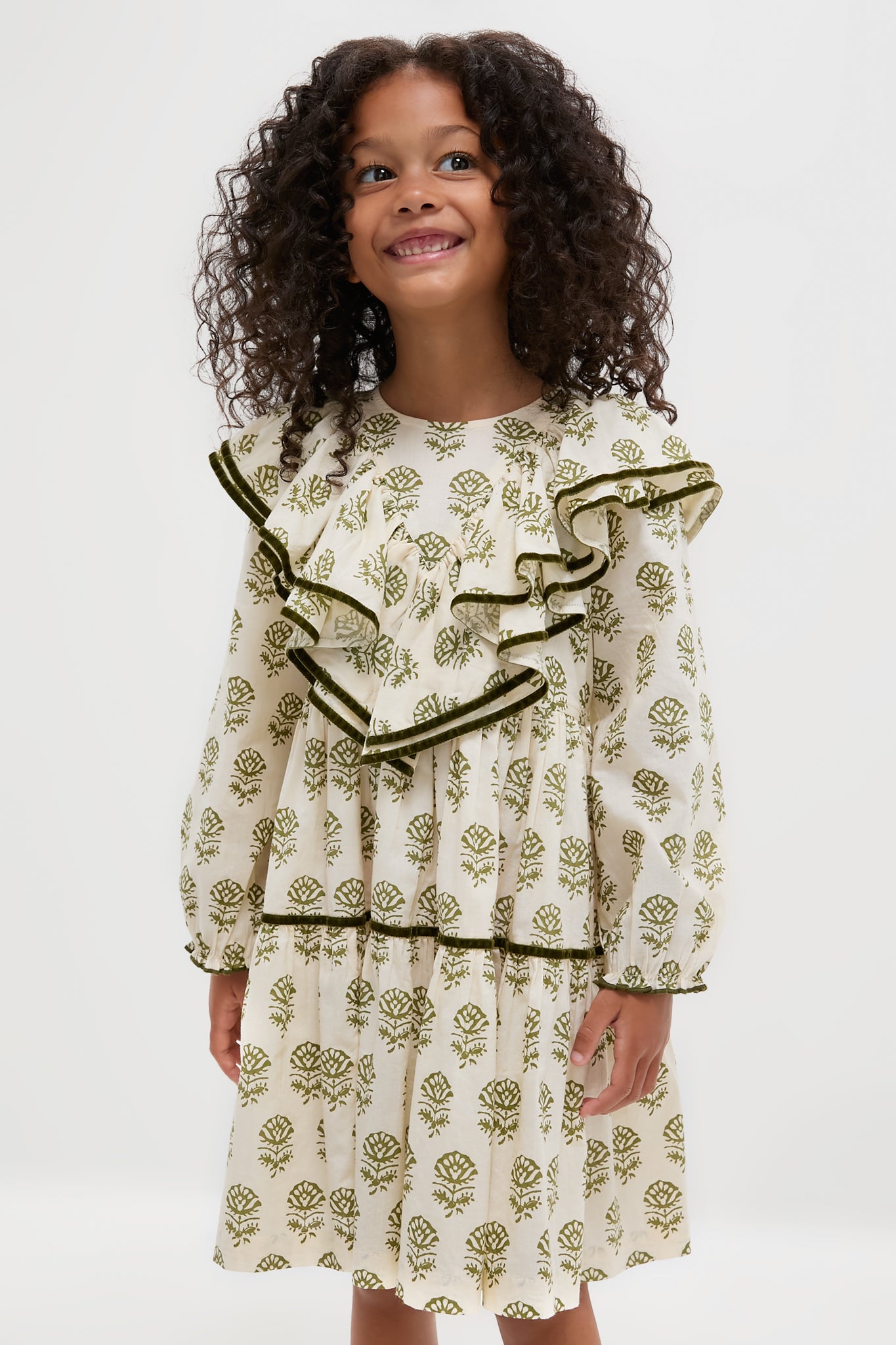Girls Raphaela Dress-Charming Tale Store