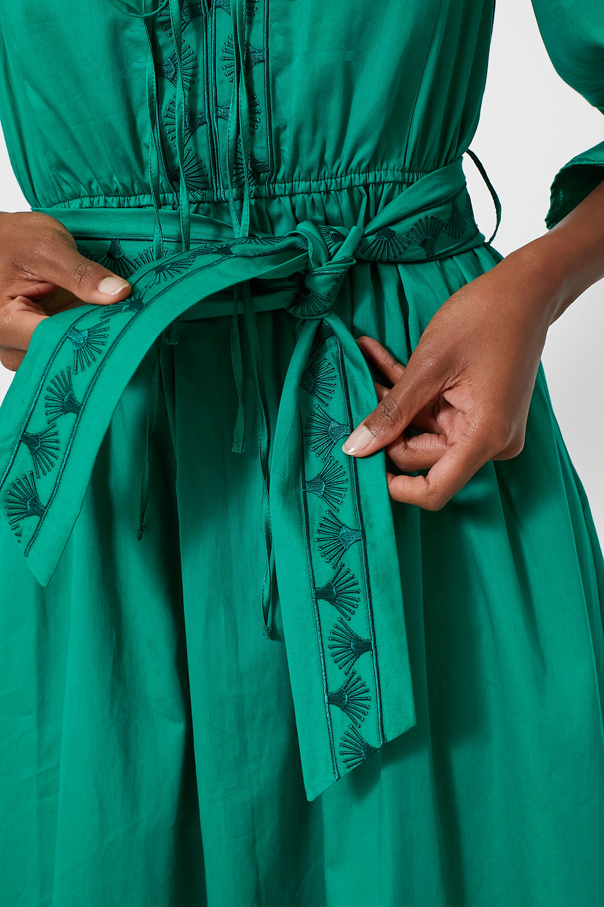 Emerald Florence Dress-Charming Tale Store