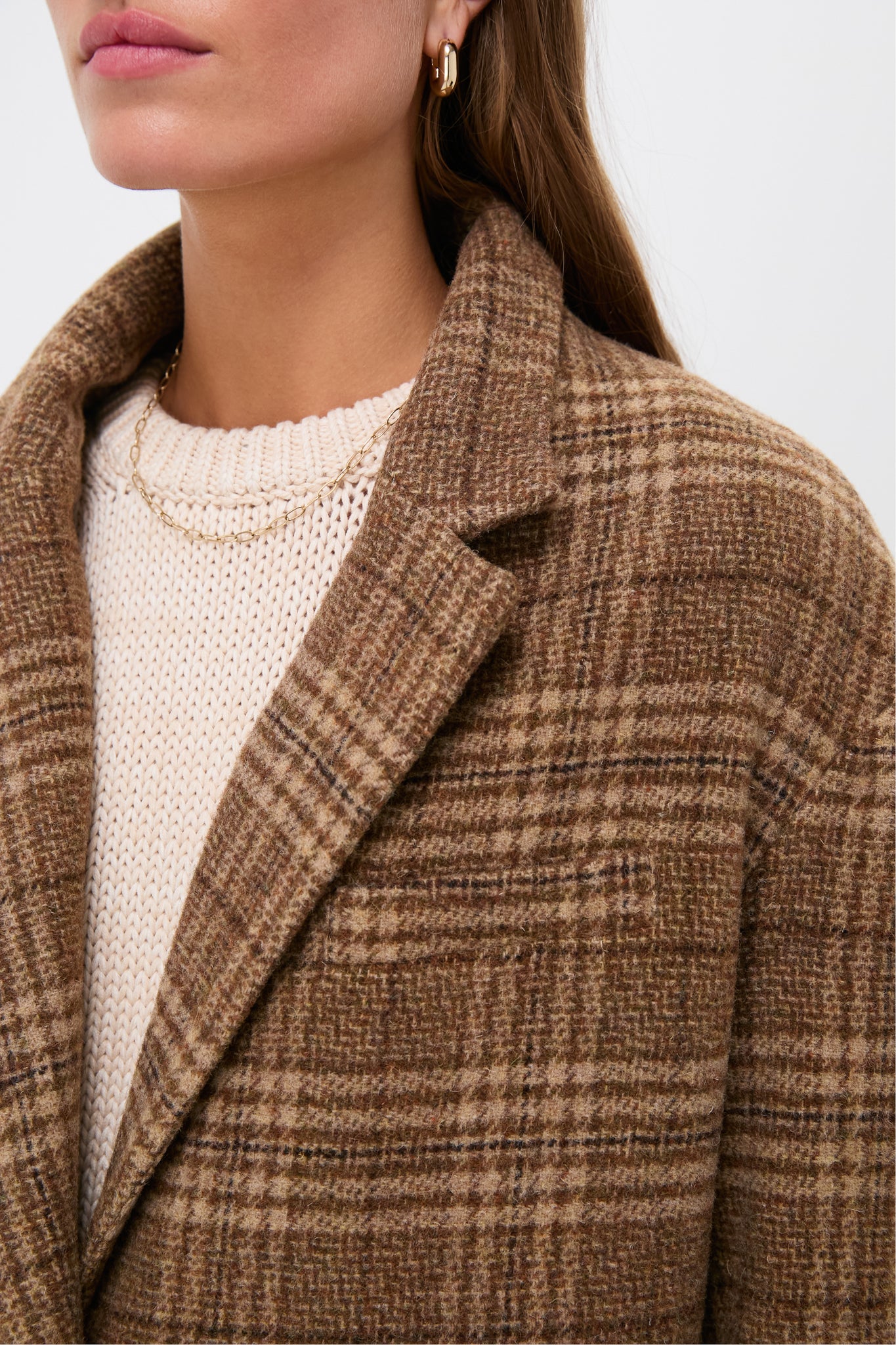 Caramel Limiza Coat-Charming Tale Store