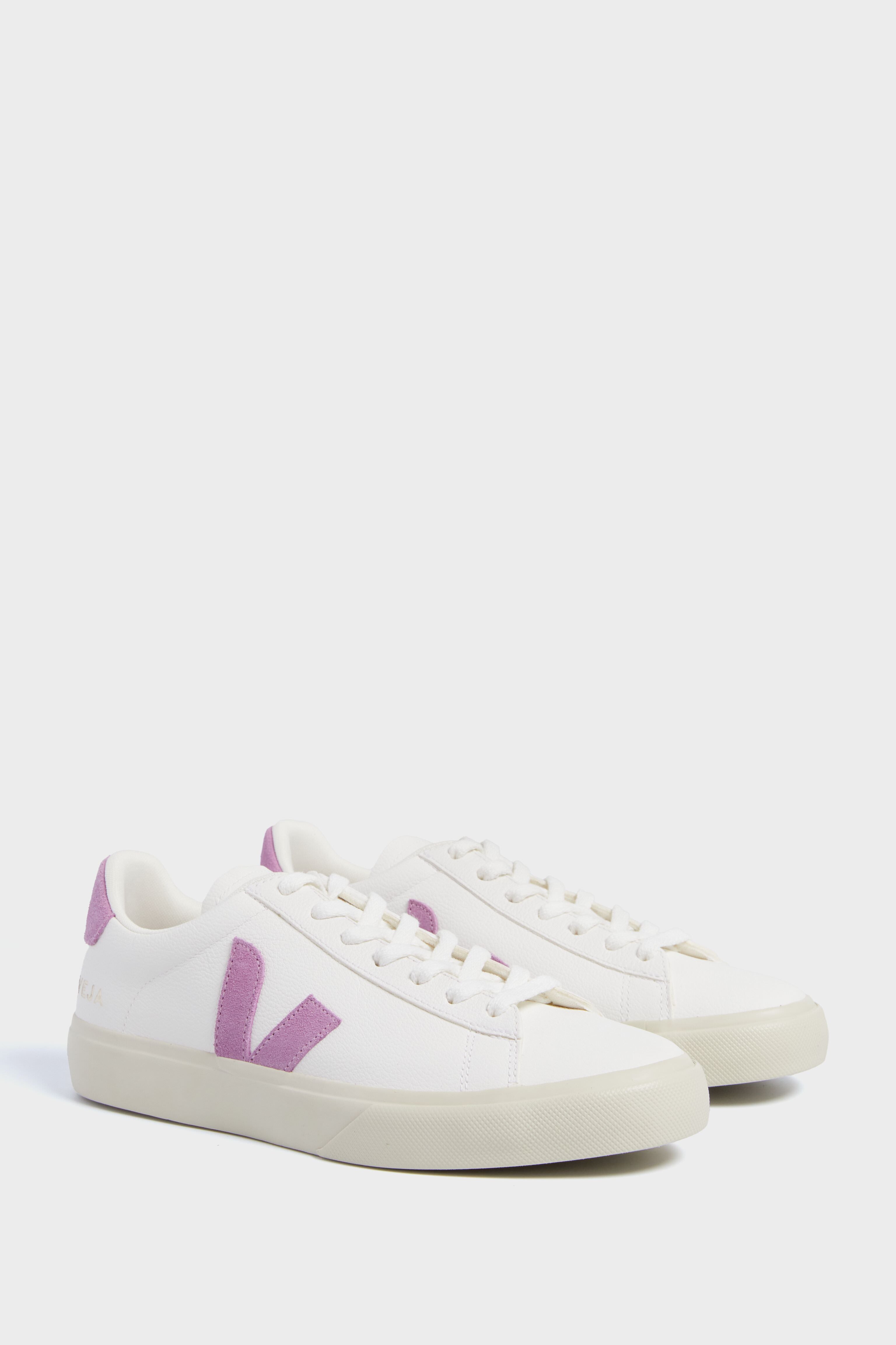 Extra-White Mulberry Campo Sneakers-Charming Tale Store