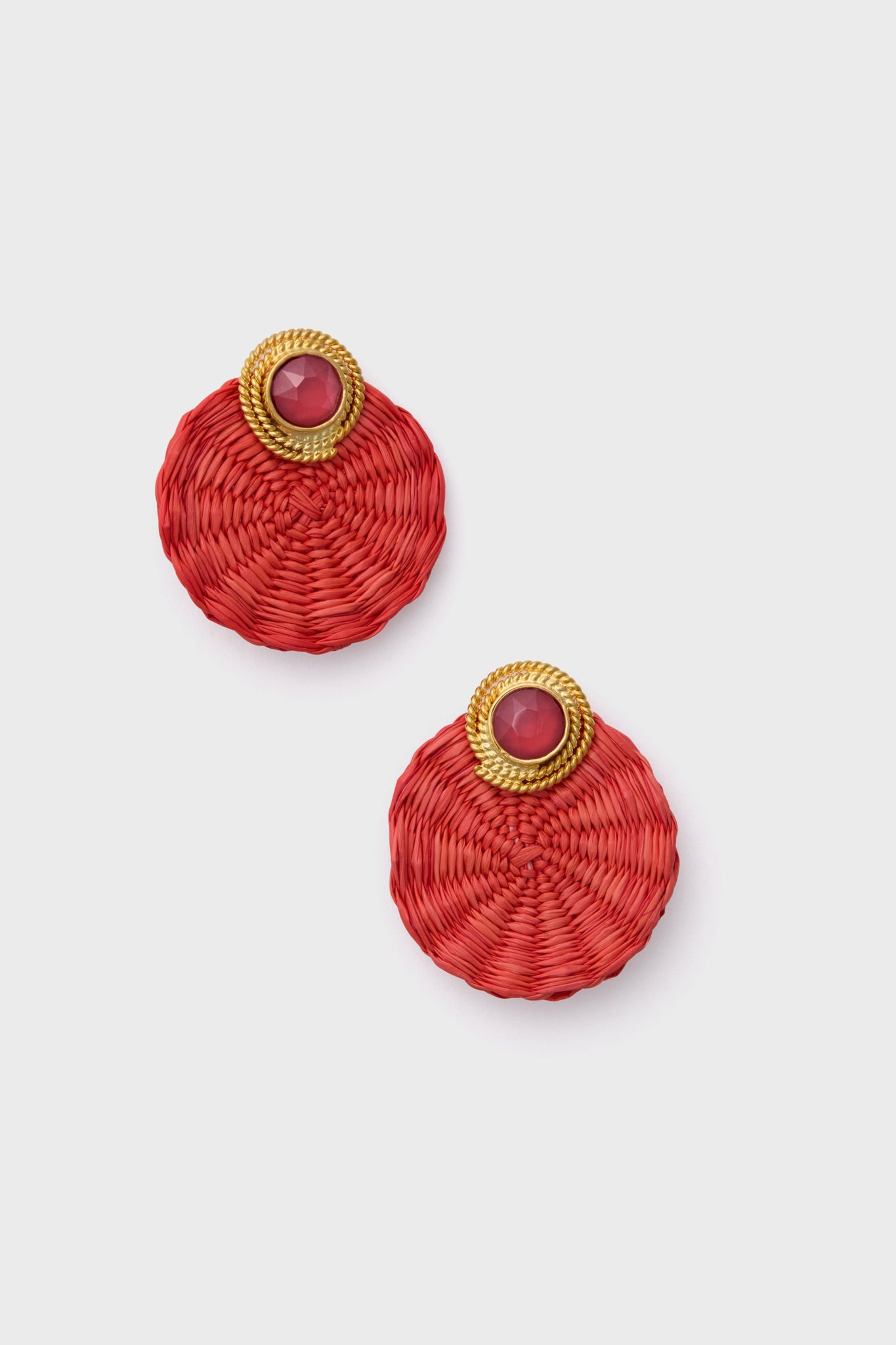Coral Iraca Dulcinea Studs-Charming Tale Store