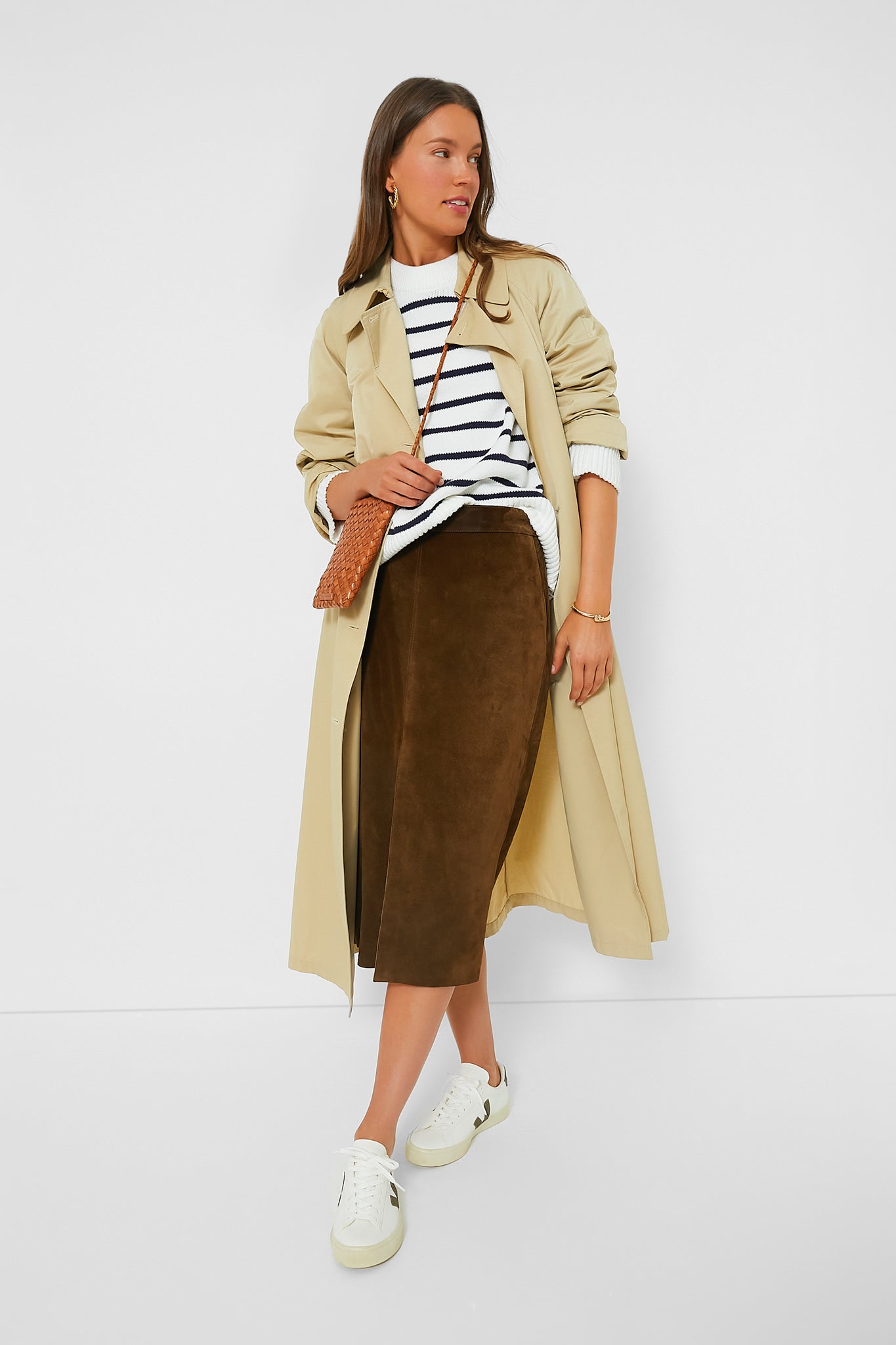Camel Dayna Skirt-Charming Tale Store