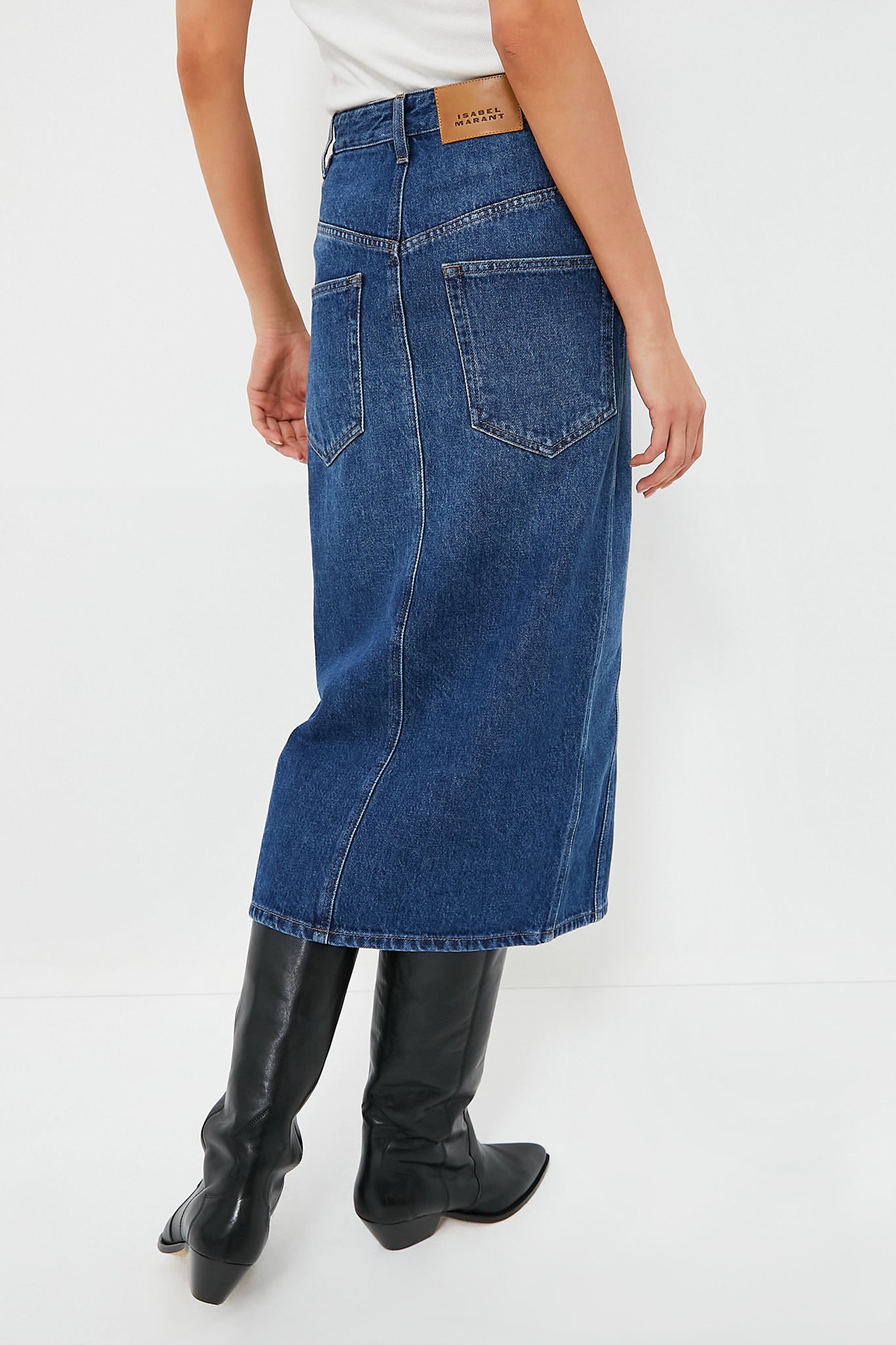 Blue Vandy Skirt-Charming Tale Store