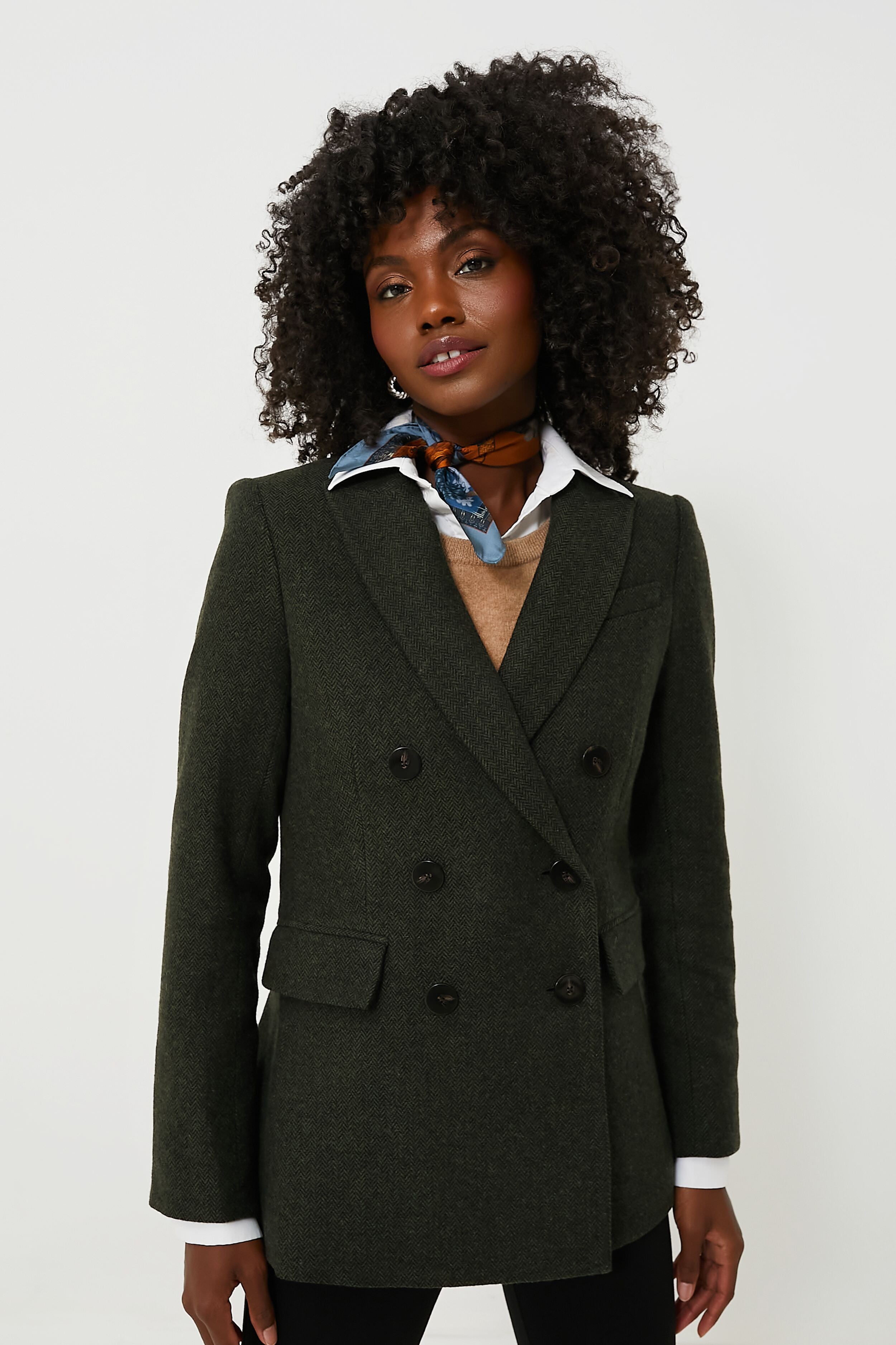 Fire Ice The Snow Lion Small Silk Scarf-Charming Tale Store