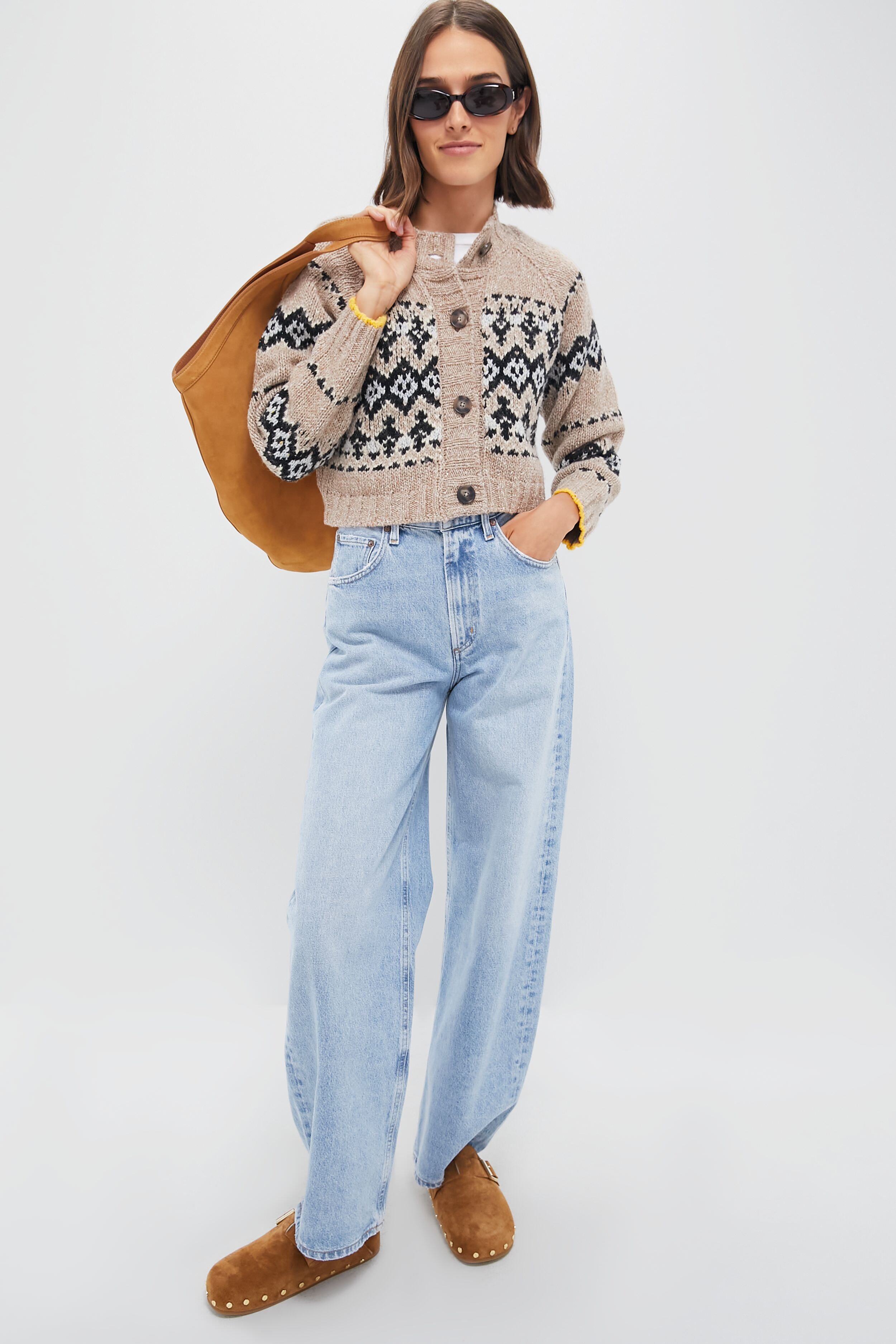 Dark Tort Work It! Sunglasses-Charming Tale Store