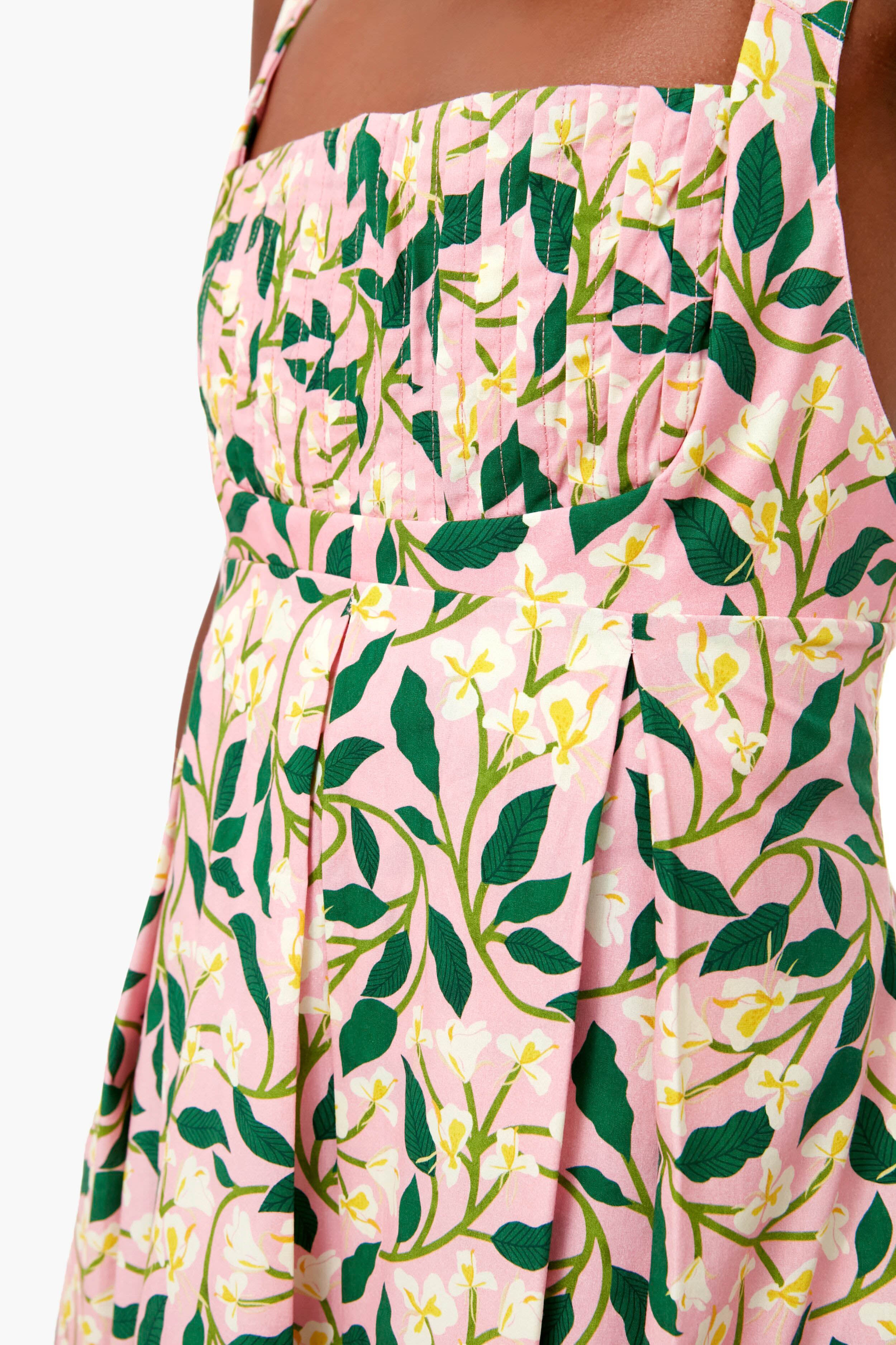 Dos Gardenias Hortensia Dress-Charming Tale Store