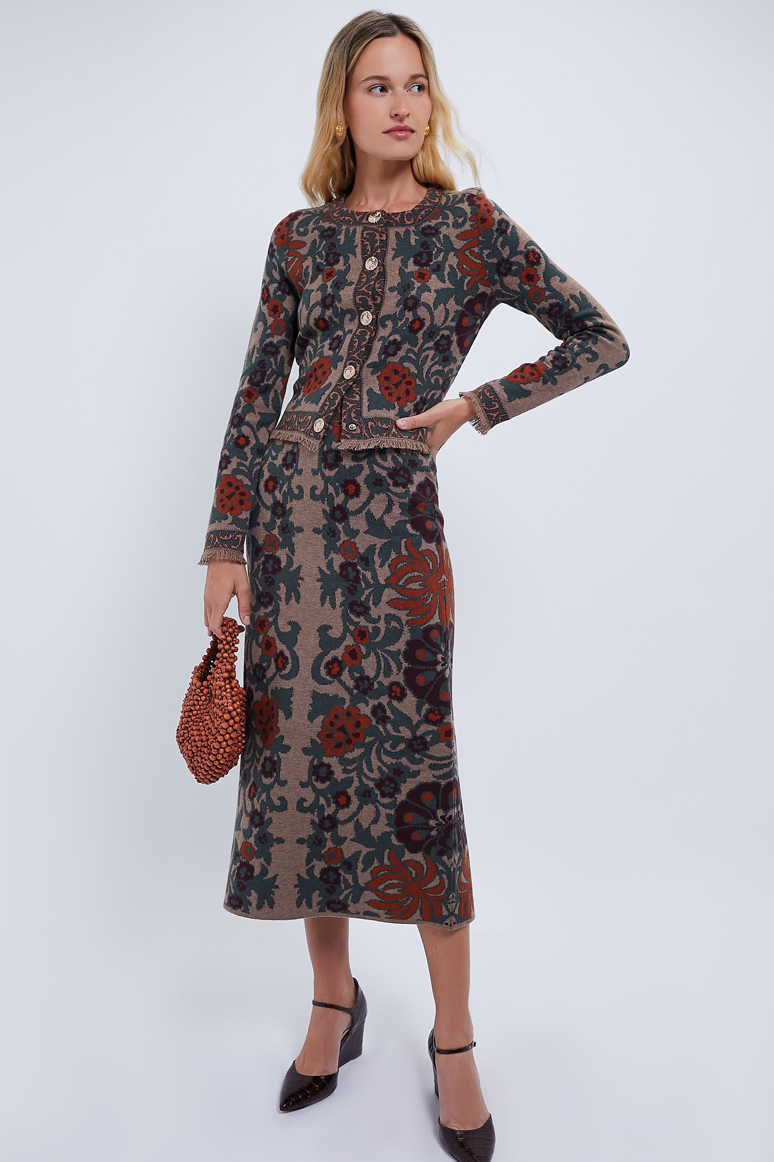 Bogata Scarf Coco Livi Jacket-Charming Tale Store