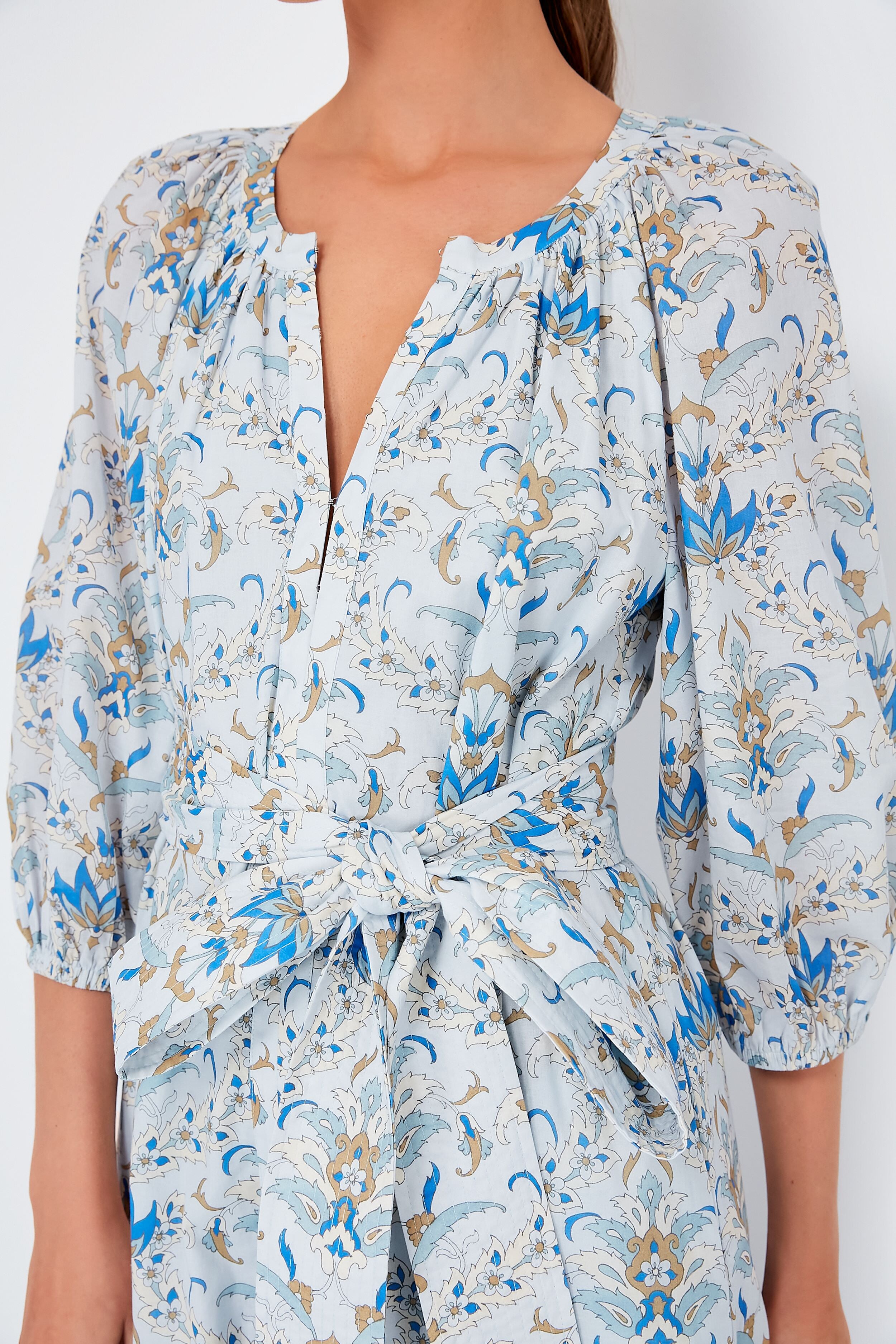 Florentine Arabesque Lyles Dress-Charming Tale Store