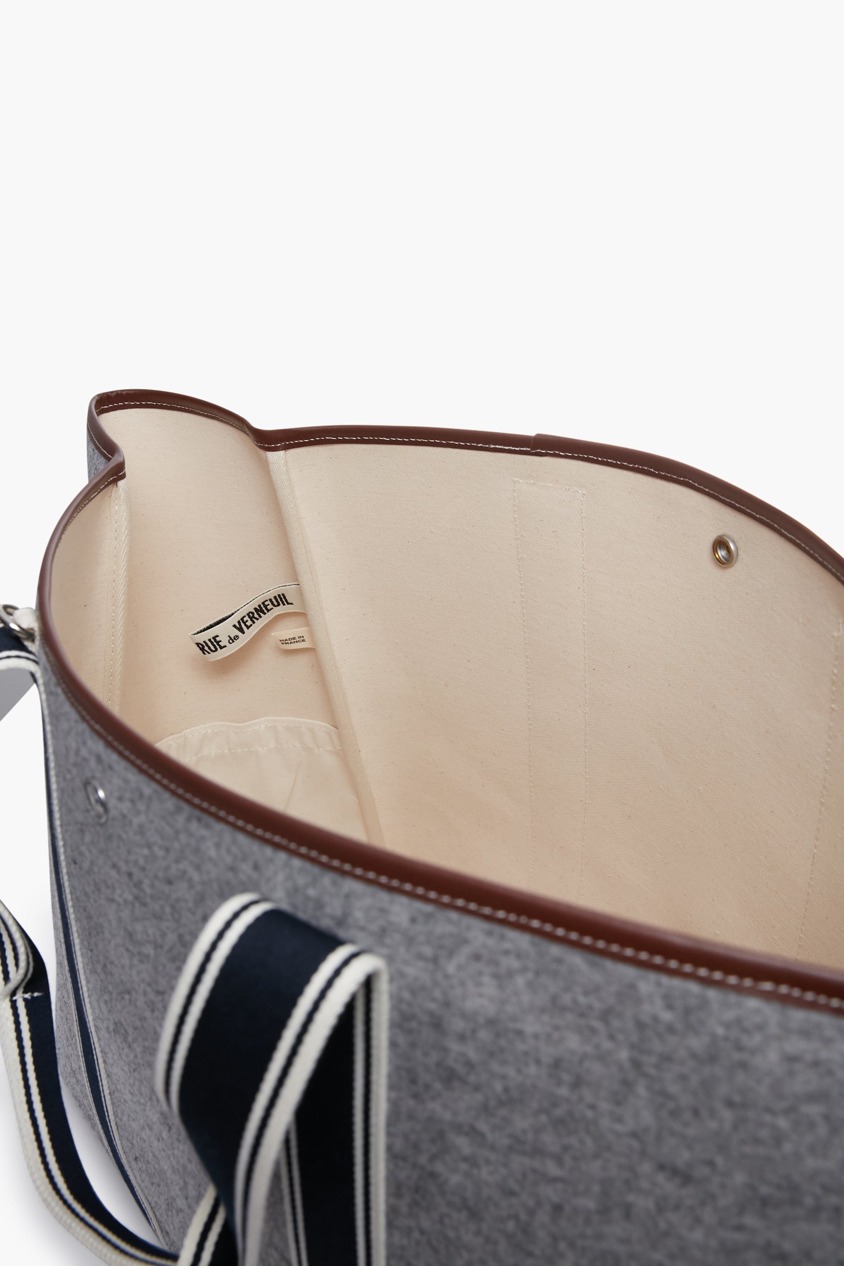 Grey Traversee XL Flannel Cruise Tote-Charming Tale Store