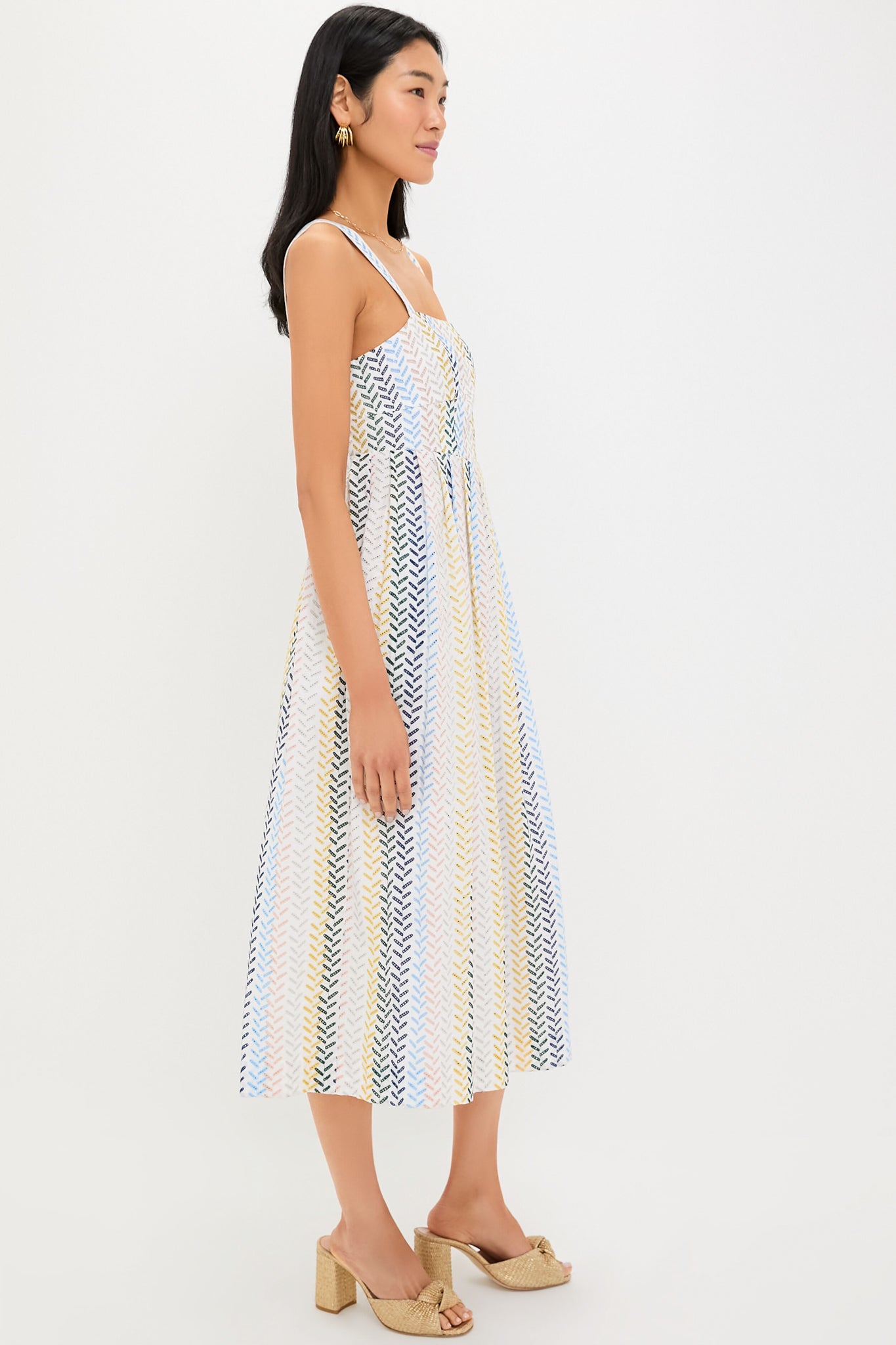 Embroidered Lorenza Dress-Charming Tale Store