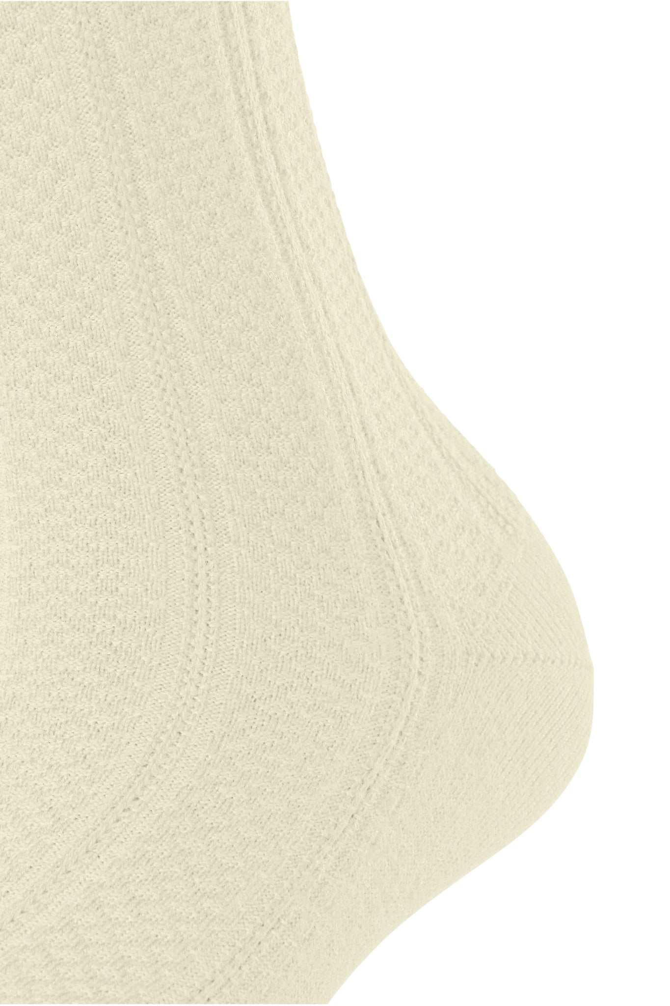 Off-White Needlepoint Knee High-Charming Tale Store