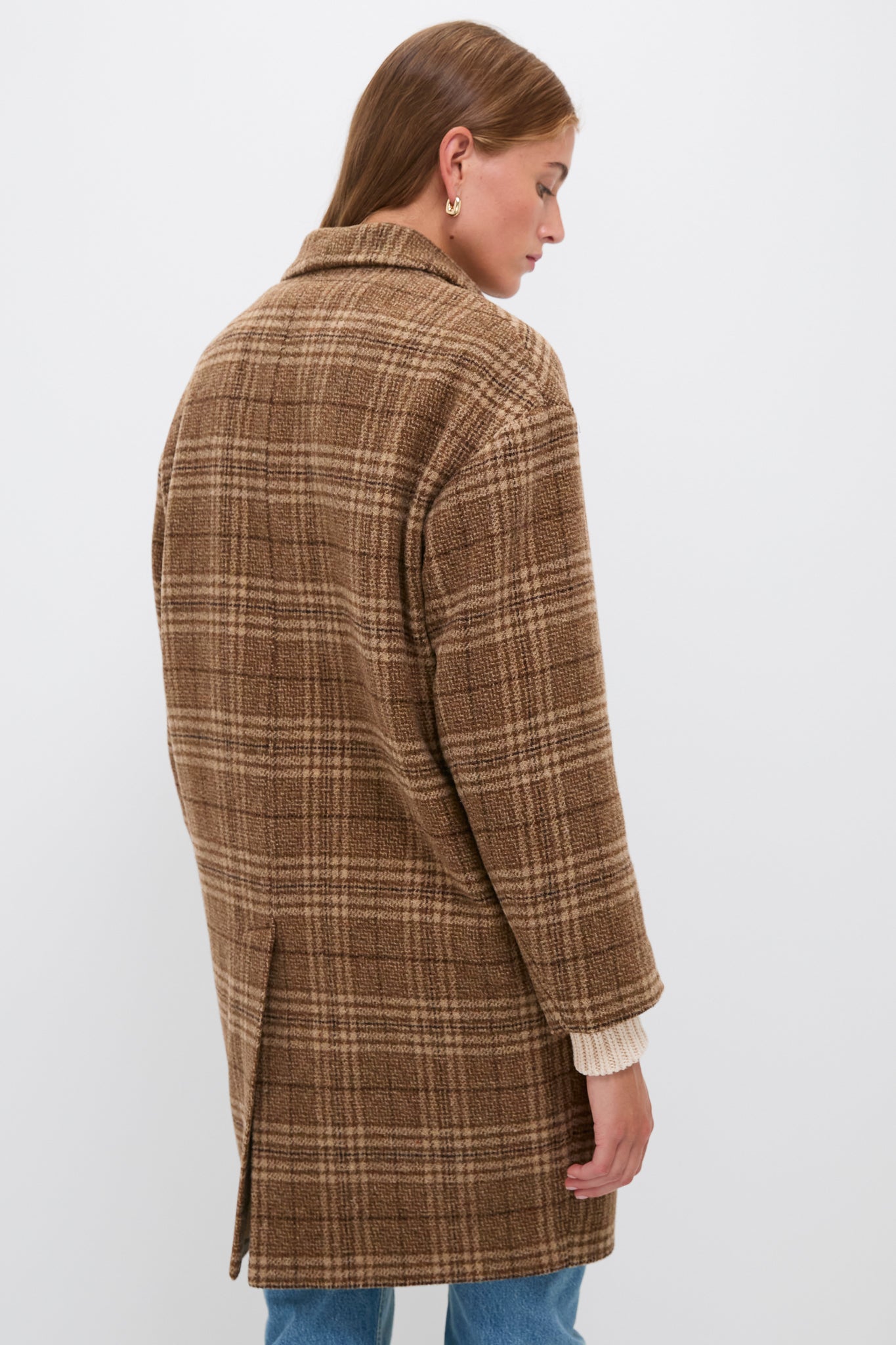 Caramel Limiza Coat-Charming Tale Store