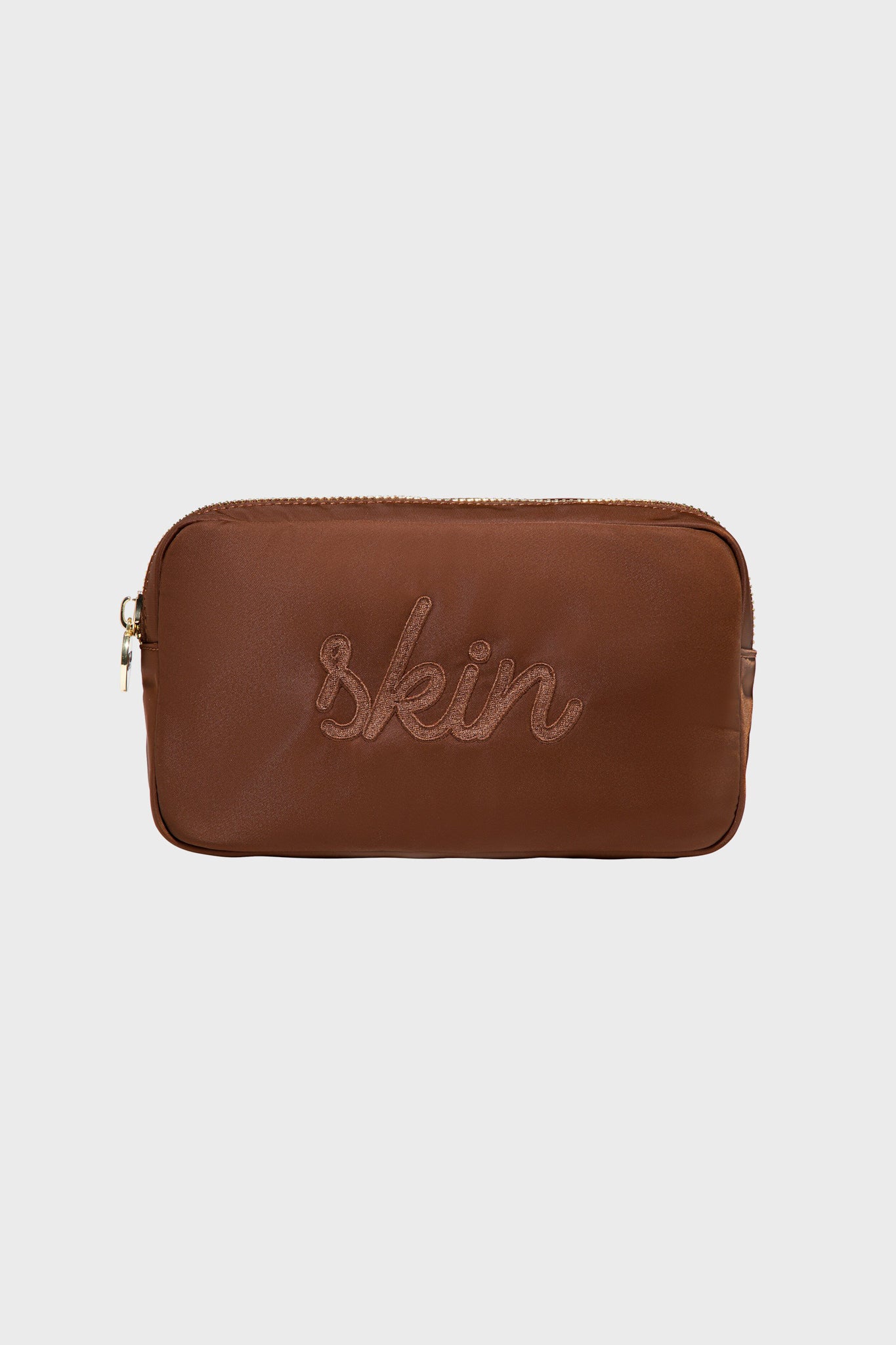 Espresso Small Skincare Pouch-Charming Tale Store