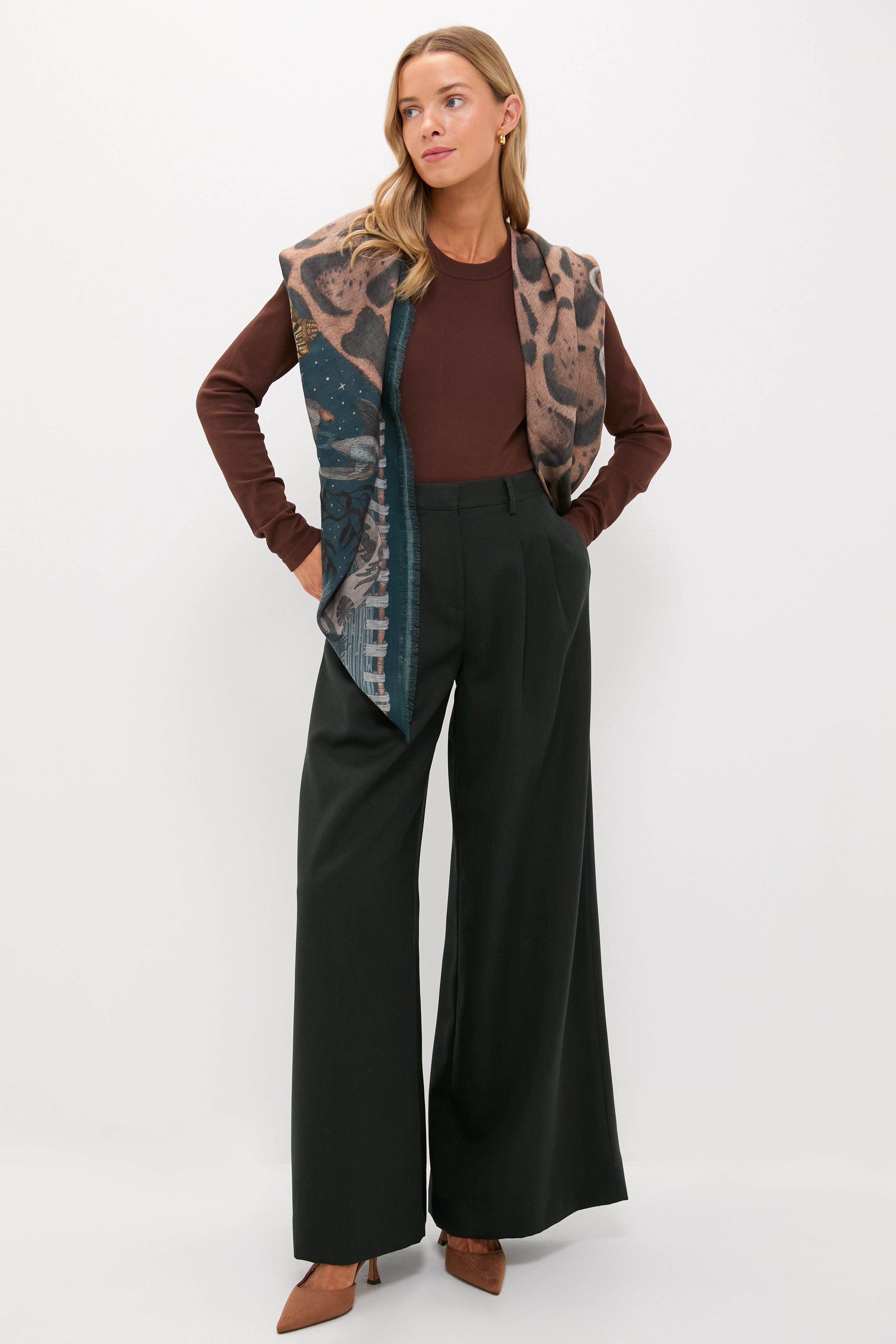 Ganache Knit Vanessa Top-Charming Tale Store