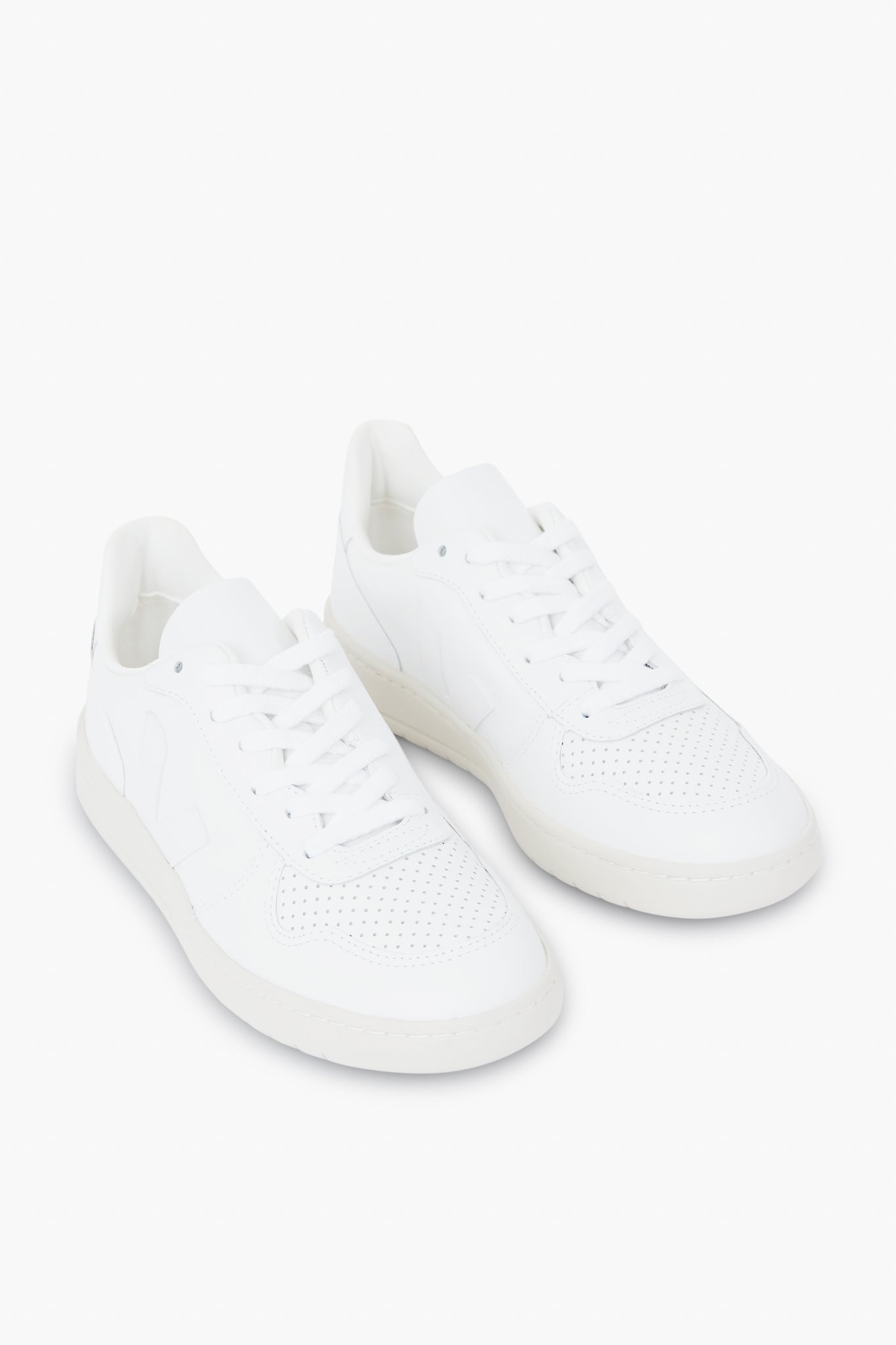 Extra White V-10 Sneakers-Charming Tale Store