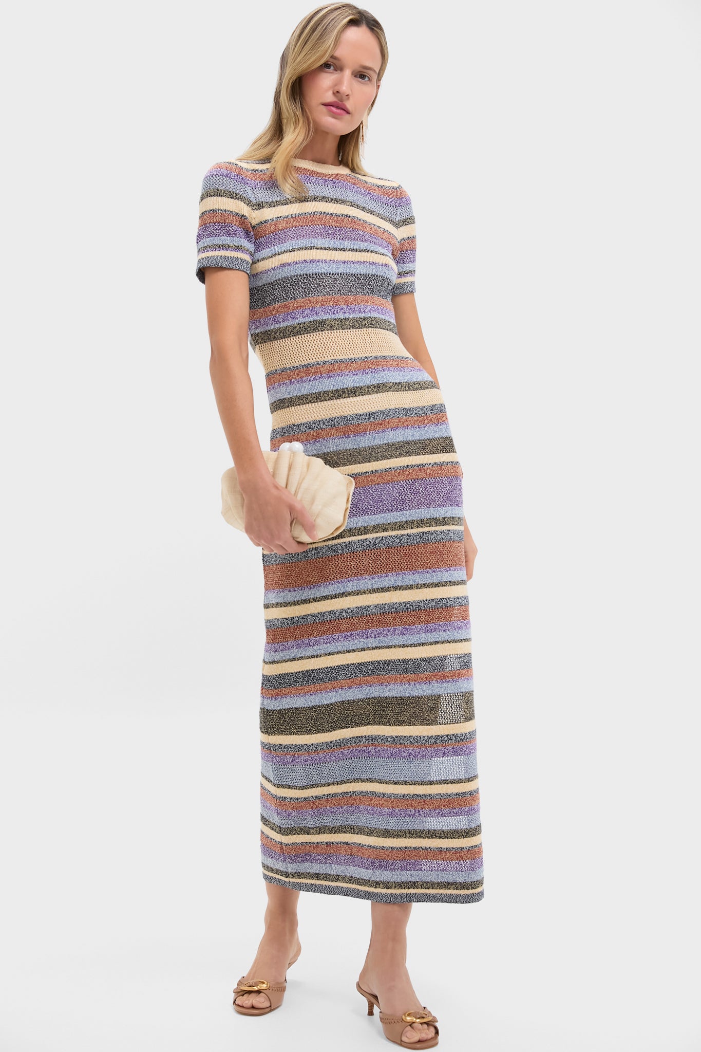 Hazelnut Leather Verona Mules-Charming Tale Store