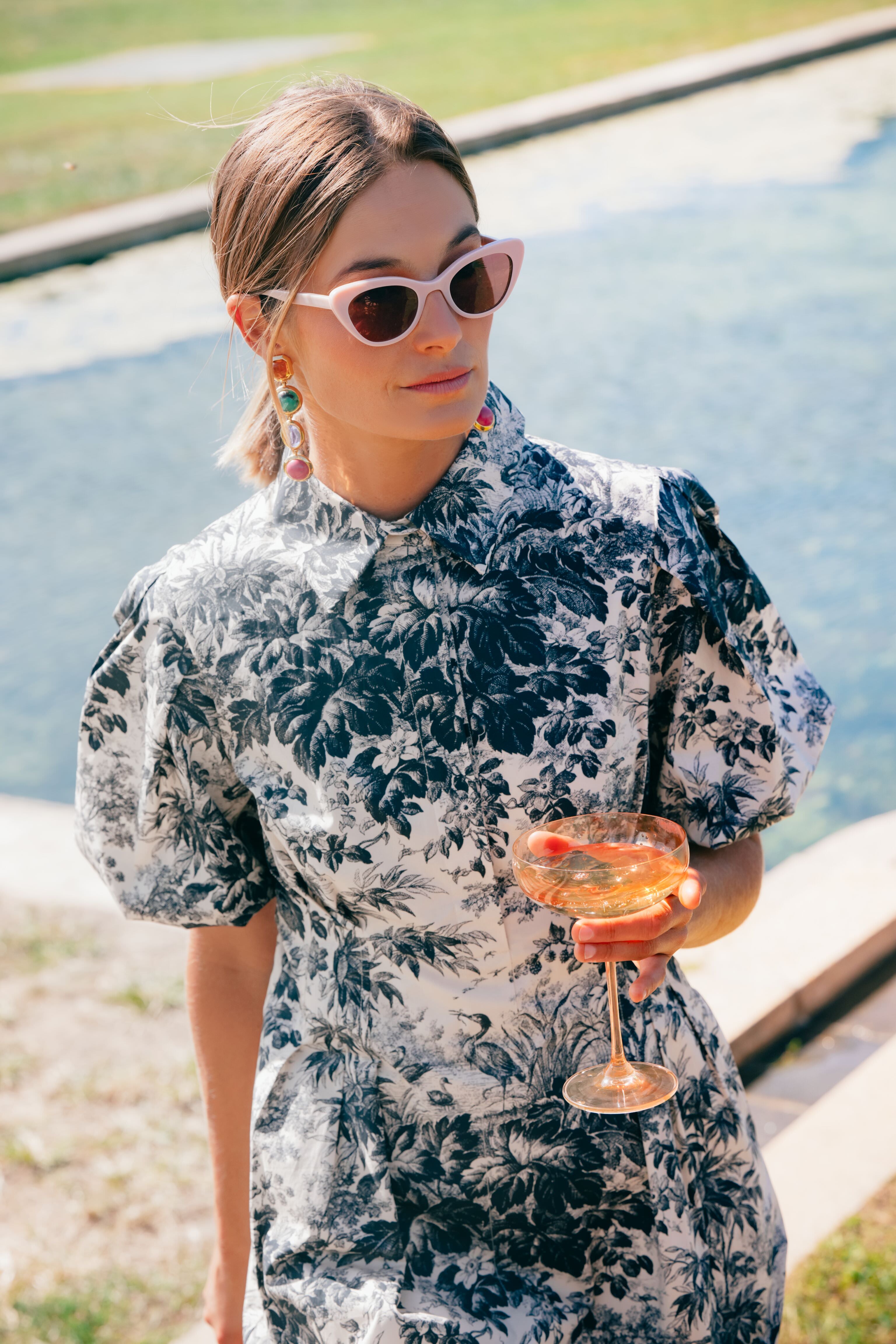 Blush Pink Champagne Coupe (Set of 6)-Charming Tale Store